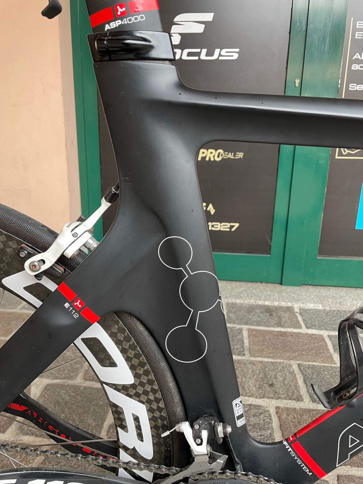 Argon 18 E112 10 Speed Meccanico