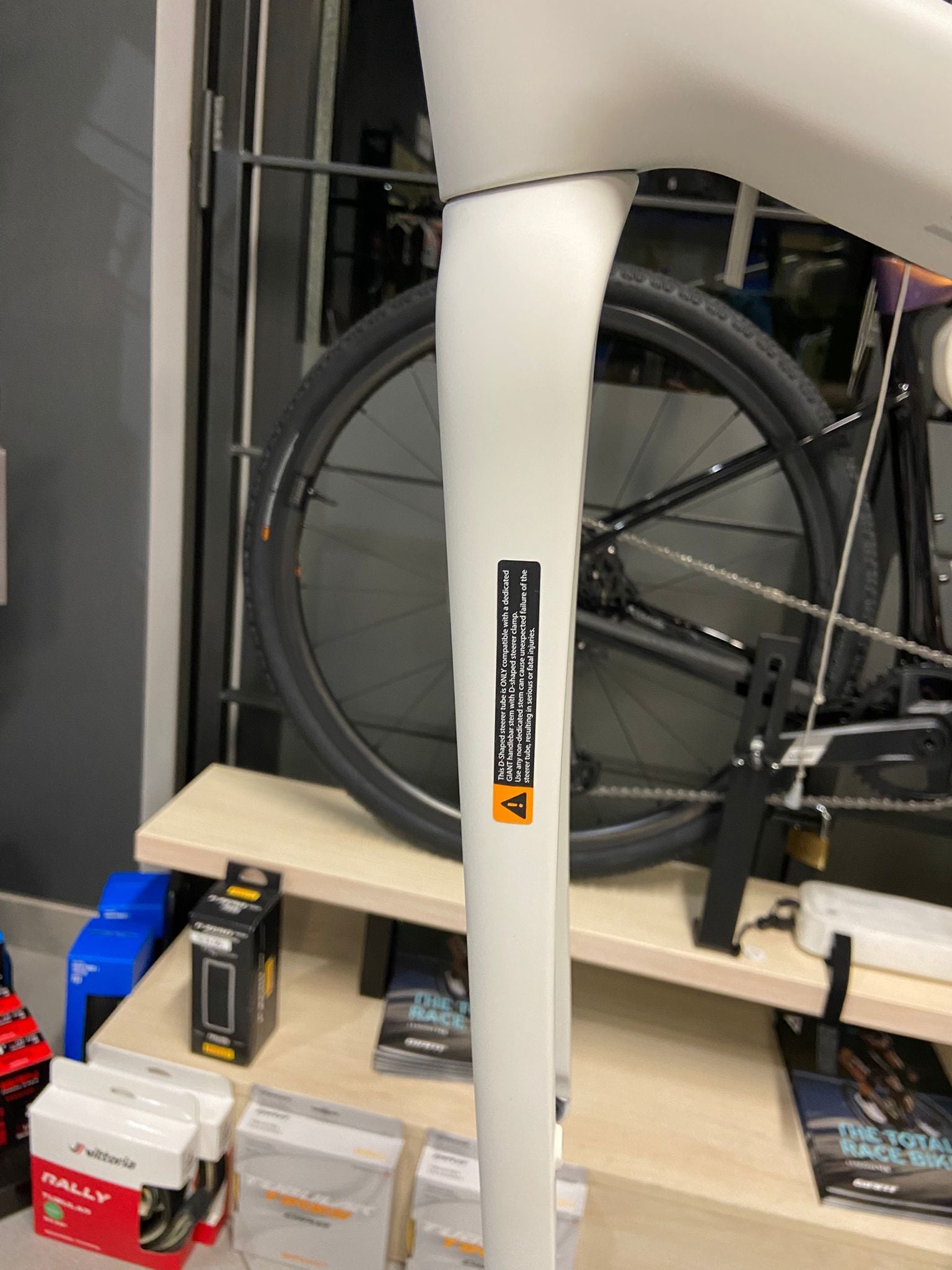 Giant TCR Advanced Pro Snow Drift Frameset Frameset