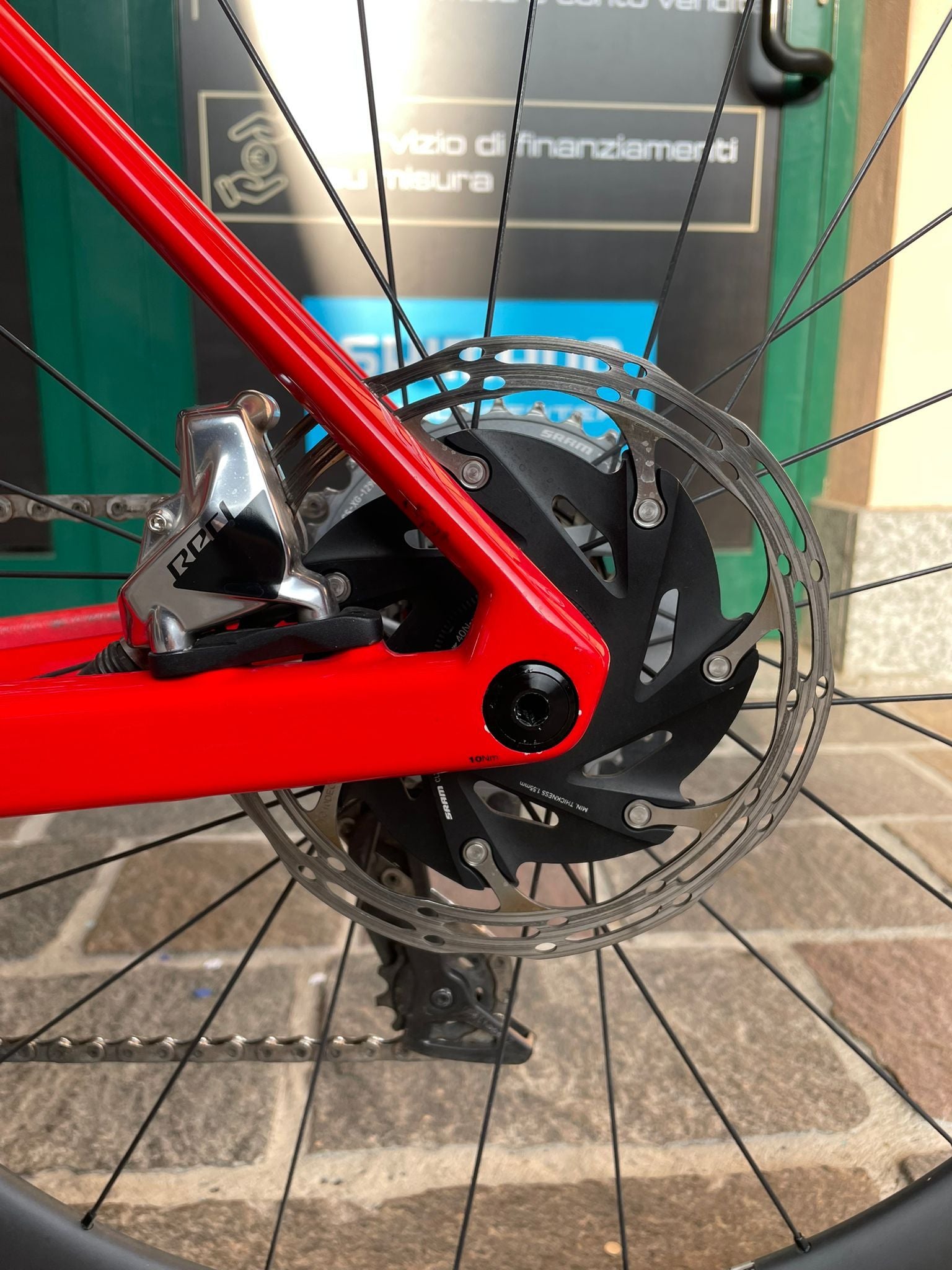 BMC SLR 01 Sram RED Elettronico 2025
