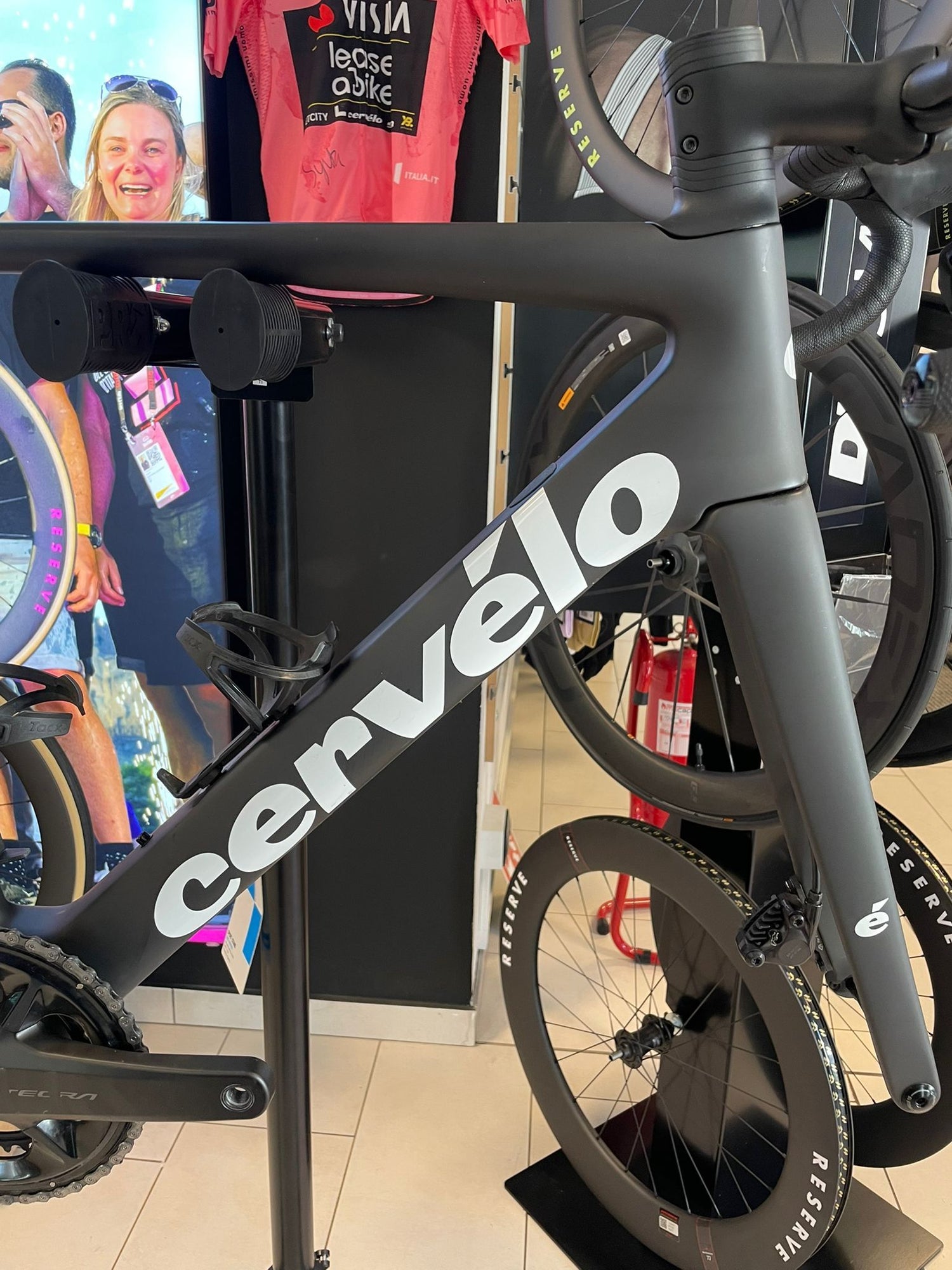 Cervélo Caledonia-5 Ultegra Di2 2023 Frameset