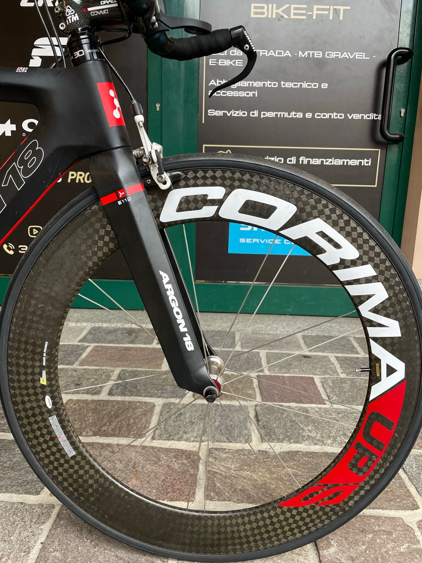 Argon 18 E112 10 Speed Meccanico