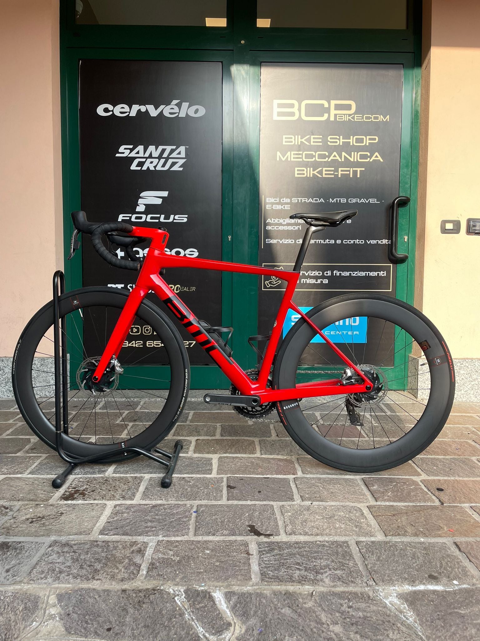 BMC SLR 01 Sram RED Elettronico 2025