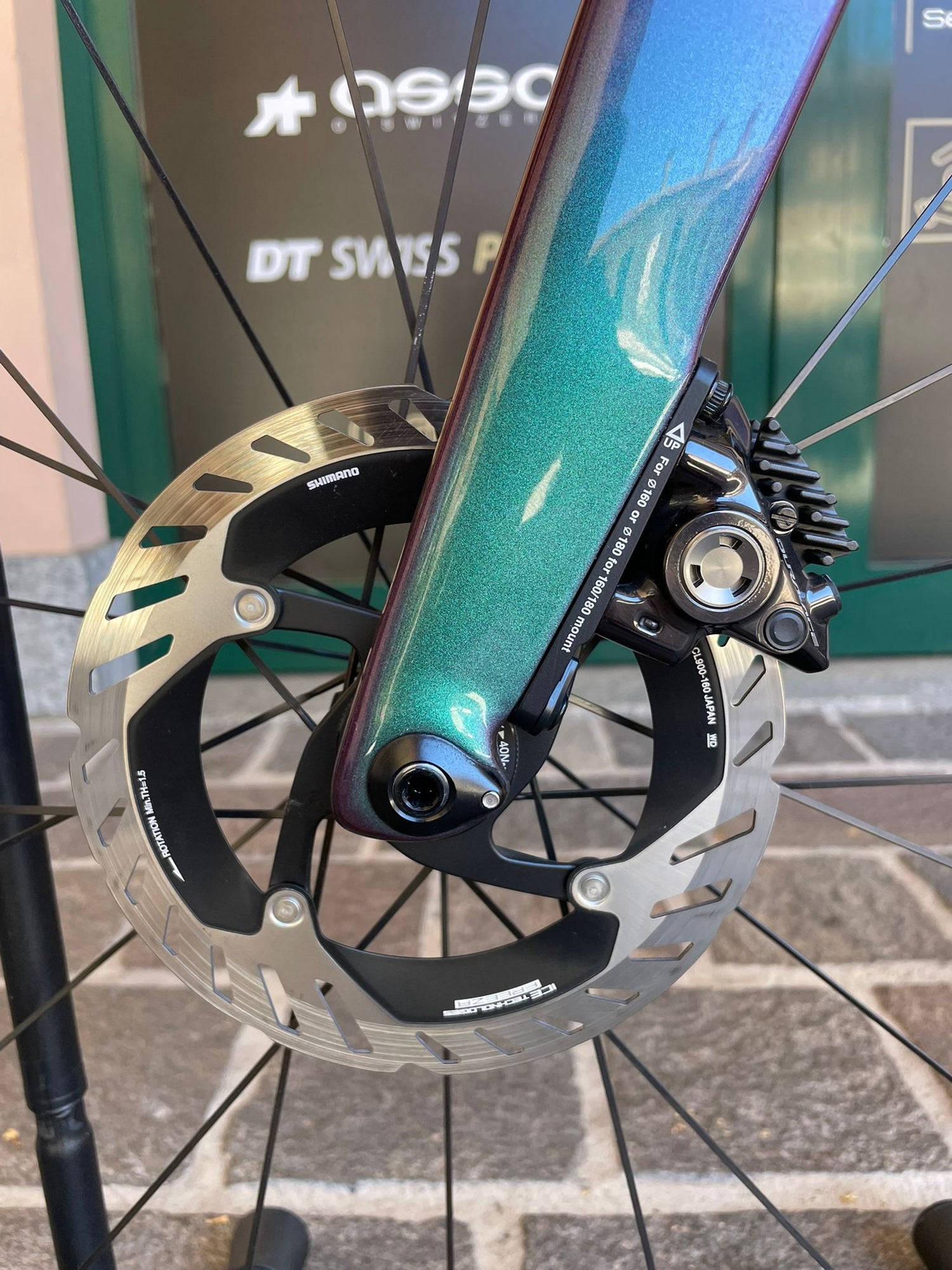 Cervélo Cervelo P5 Emerald Green Ultegra Di2 2024 2024