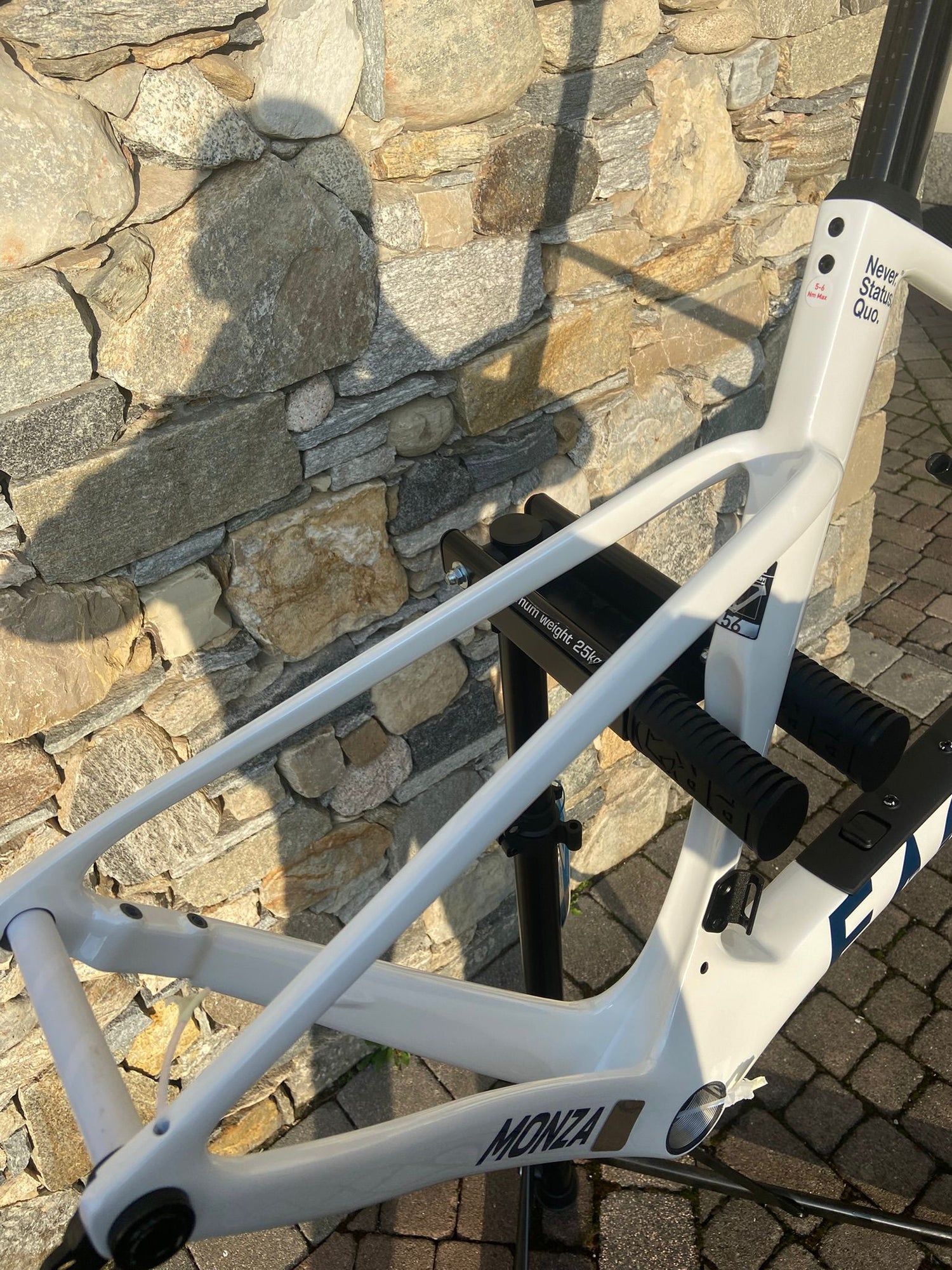 Frameset Factor Monza 2026 Frameset