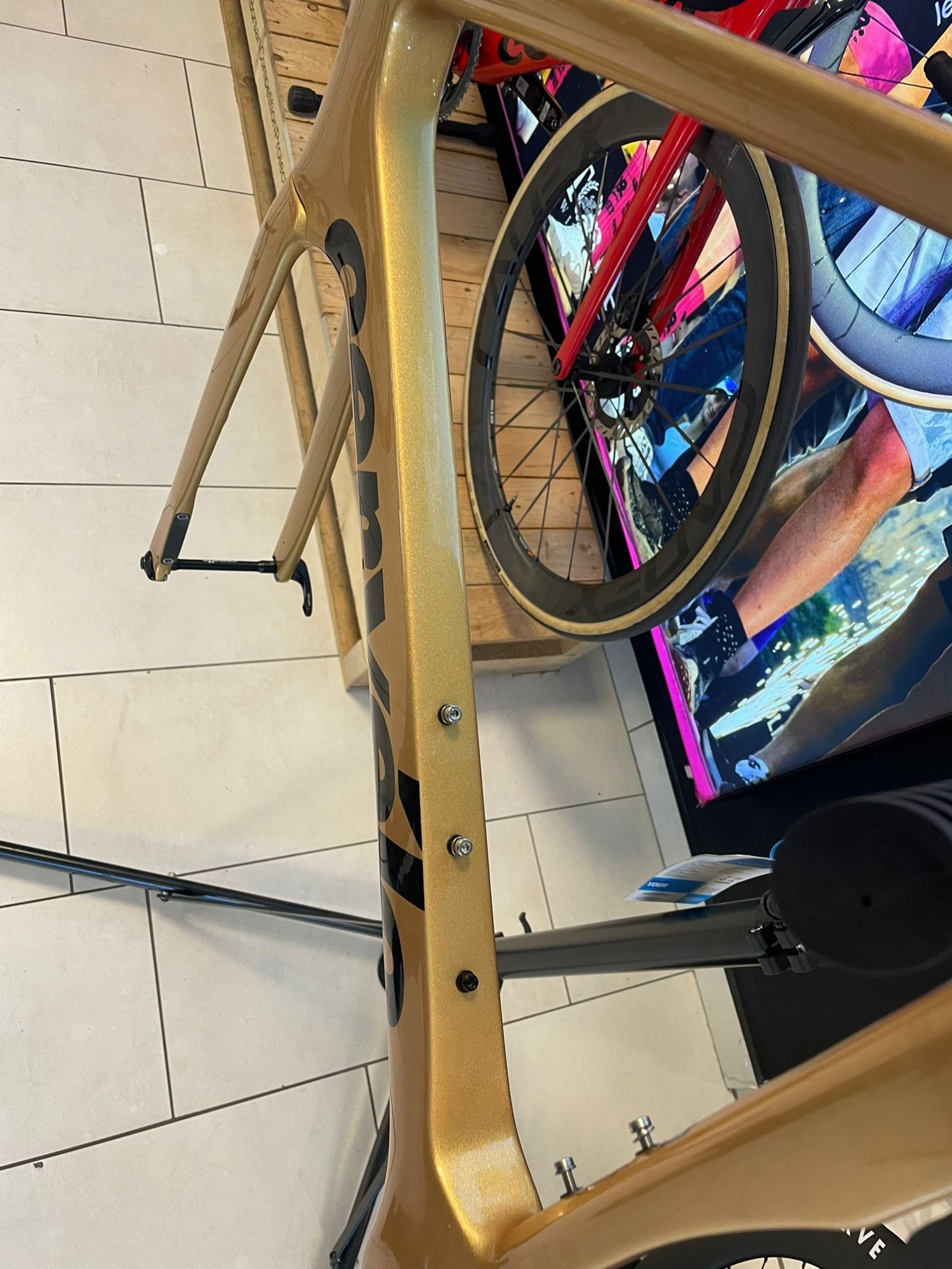 Cervélo Cervelo Soloist Gold Dust Frameset 2024 Frameset