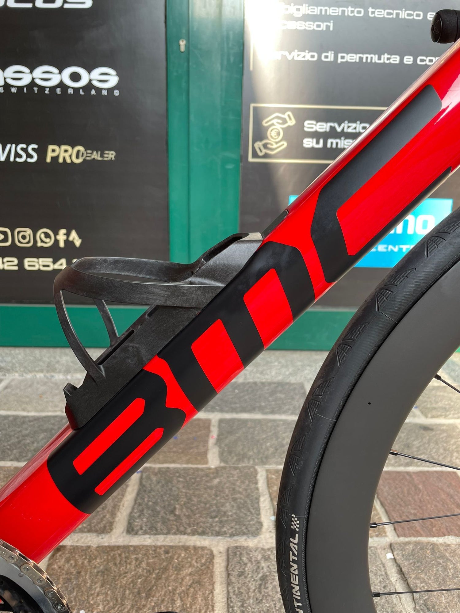 BMC SLR 01 Sram RED Elettronico 2025