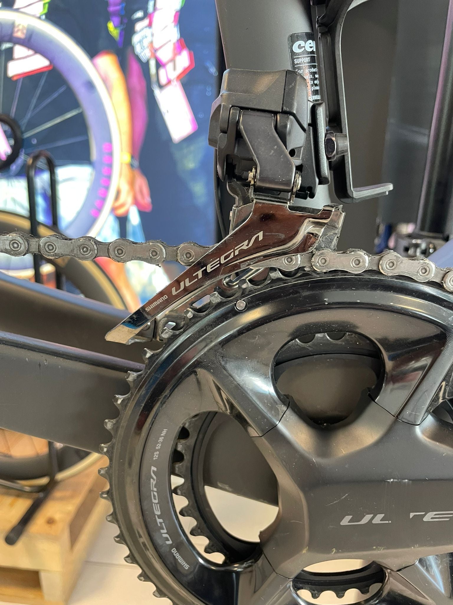 Cervélo Caledonia-5 Ultegra Di2 2023 Frameset