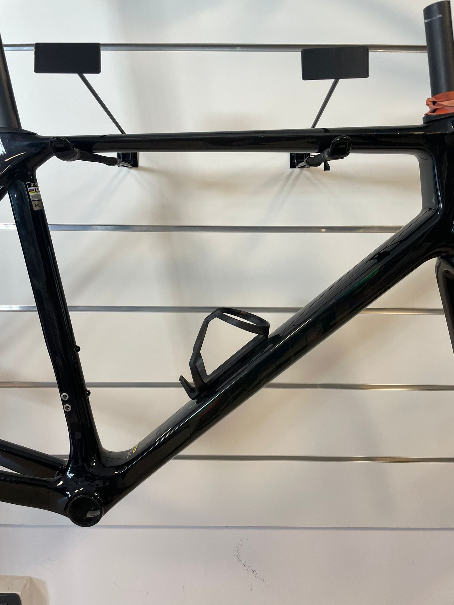 Giant Giant TCR Advanced Pro Raw Carbon Frameset 2025