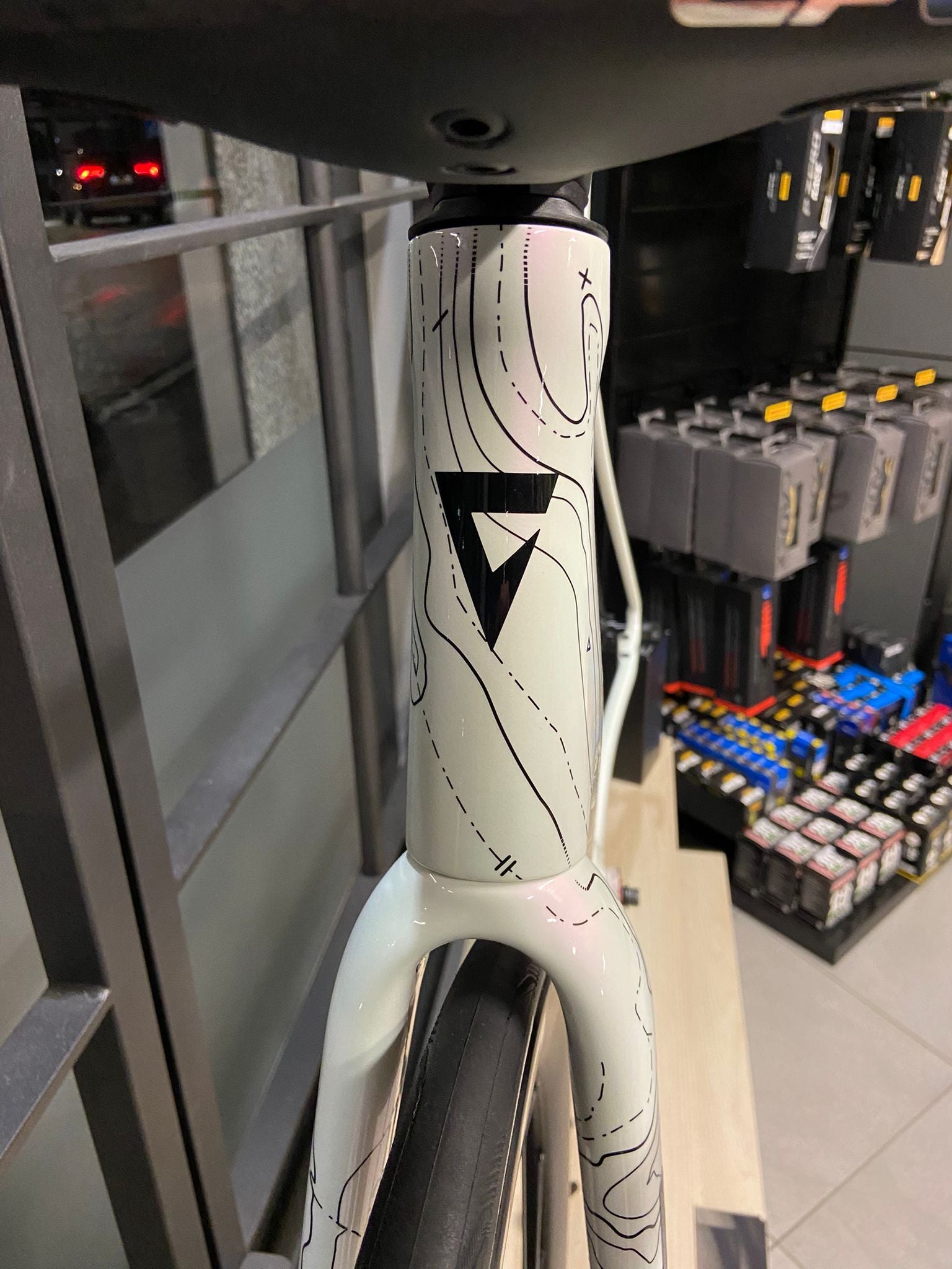 Giant TCR Advanced SL Terrain Tracker Frameset Frameset