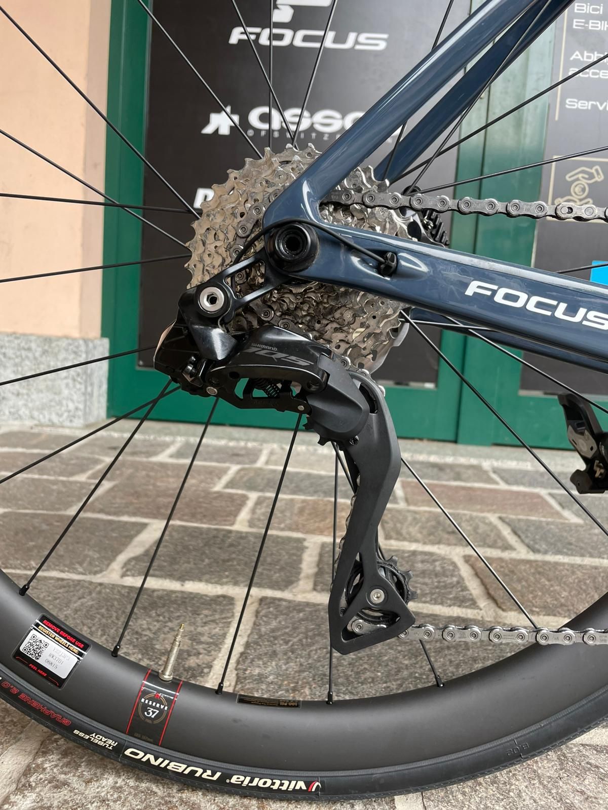 Focus IZALCO MAX 9.7 2024 105 Di2