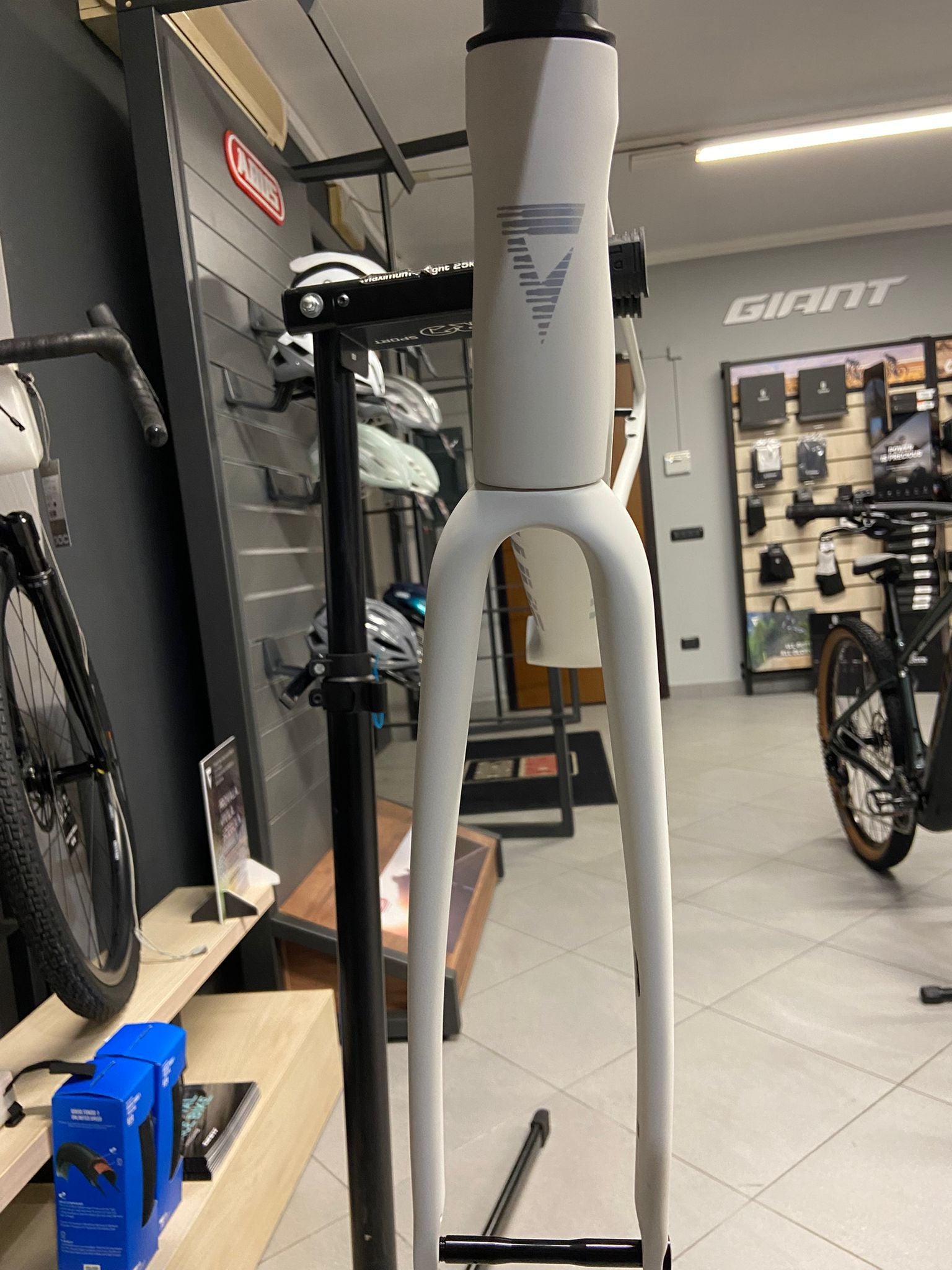 Giant TCR Advanced Pro Snow Drift Frameset Frameset