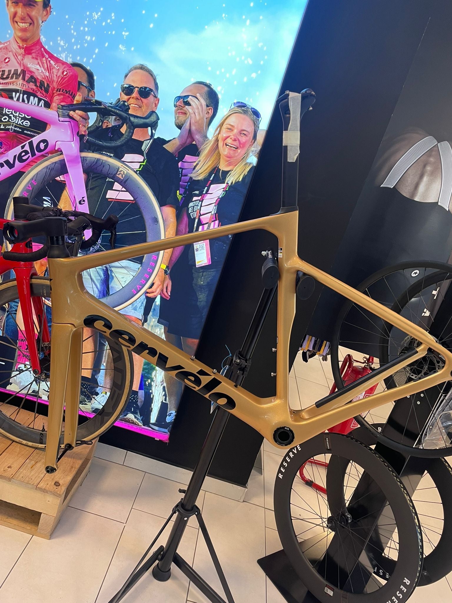 Cervélo Cervelo Soloist Gold Dust Frameset 2024 Frameset
