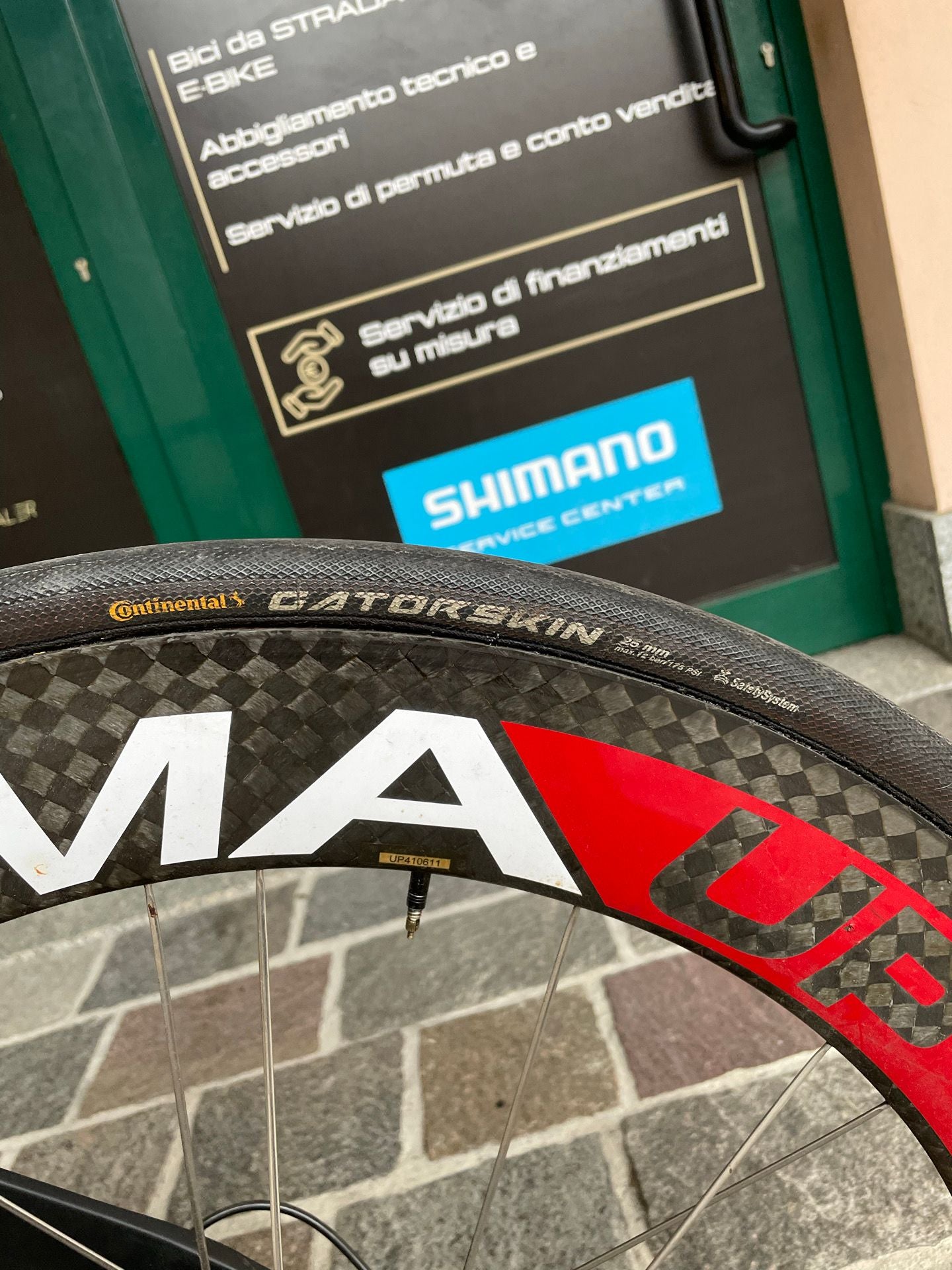 Argon 18 E112 10 Speed Meccanico