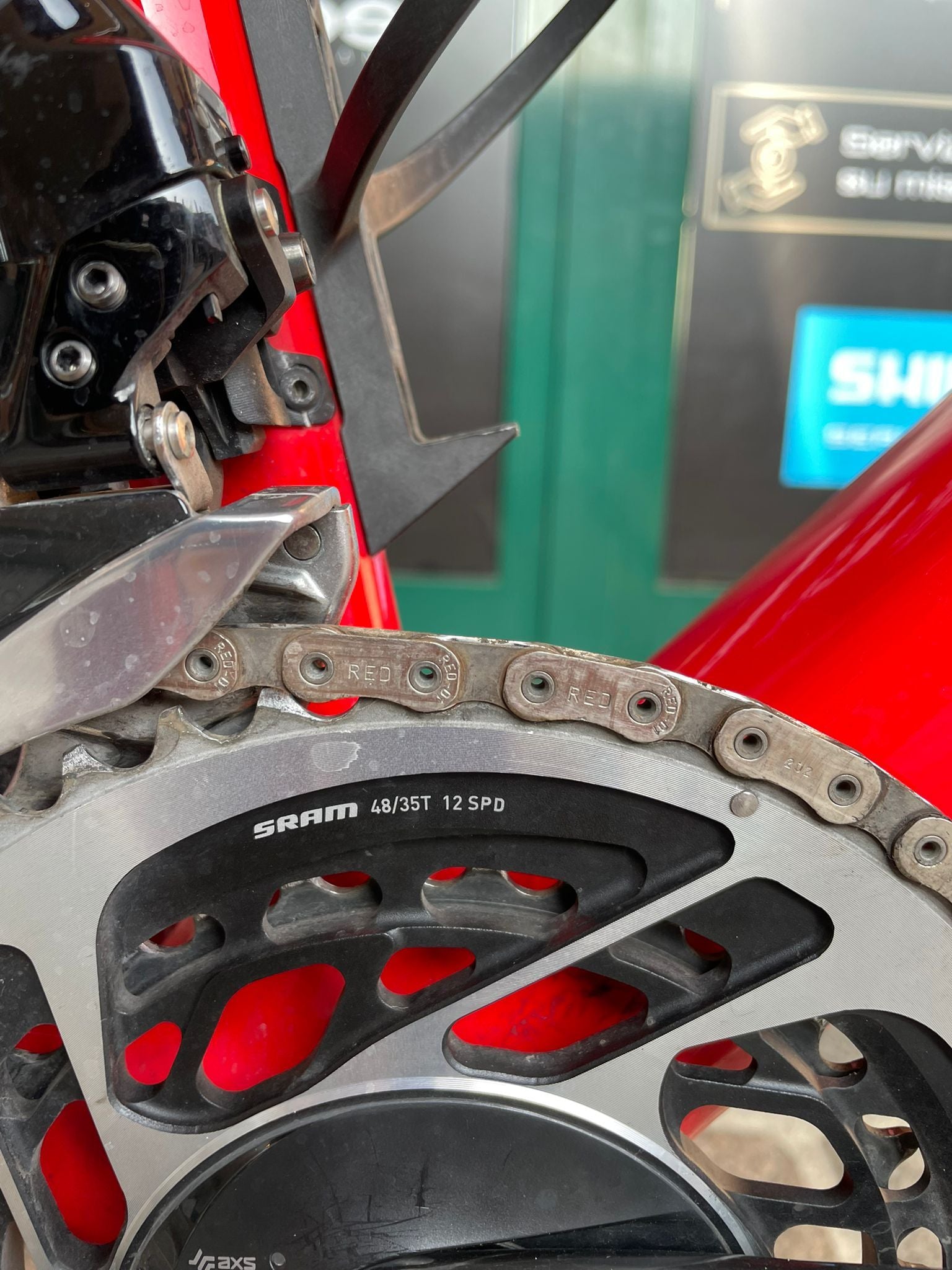 BMC SLR 01 Sram RED Elettronico 2025