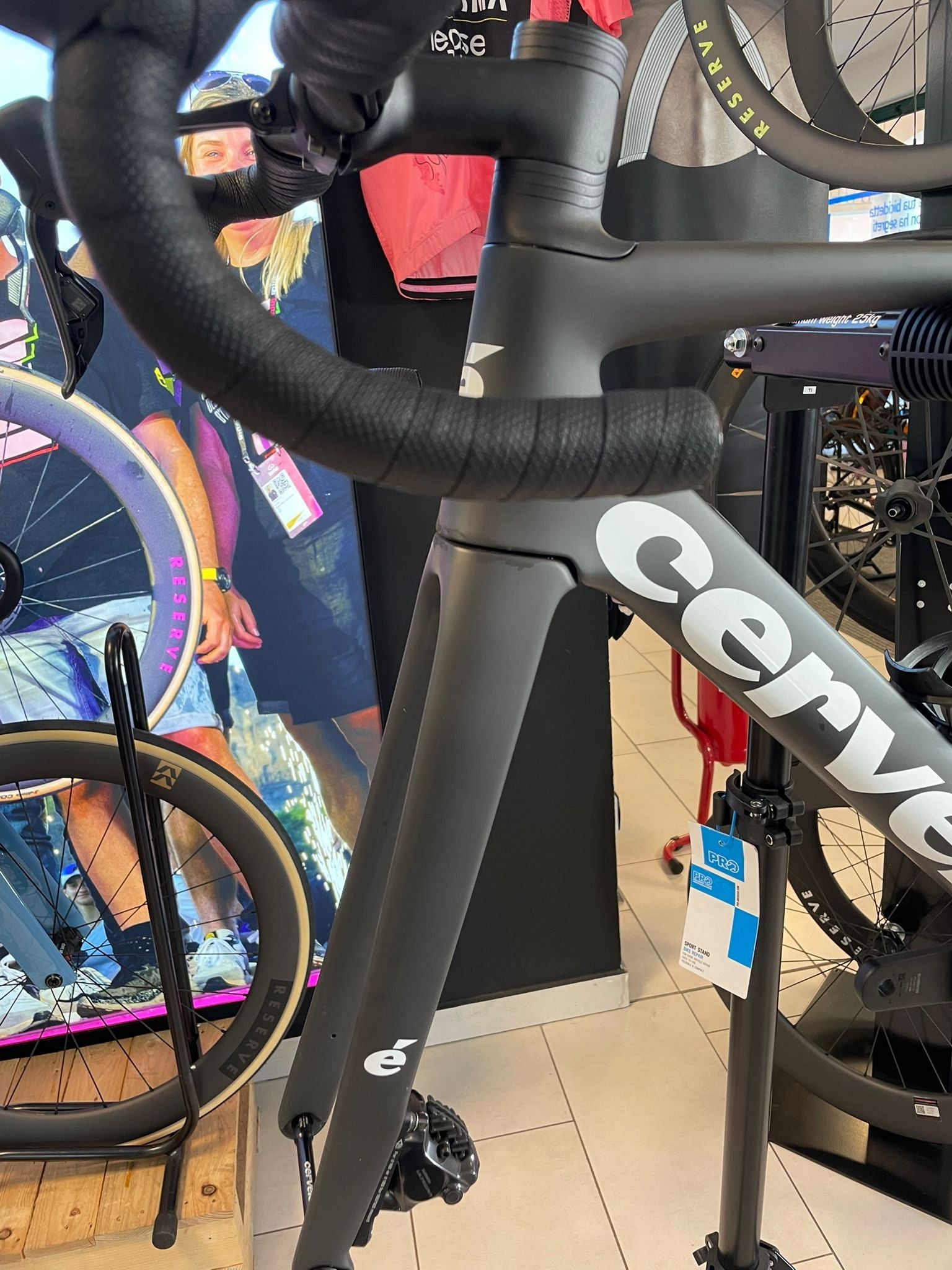 Cervélo Caledonia-5 Ultegra Di2 2023 Frameset