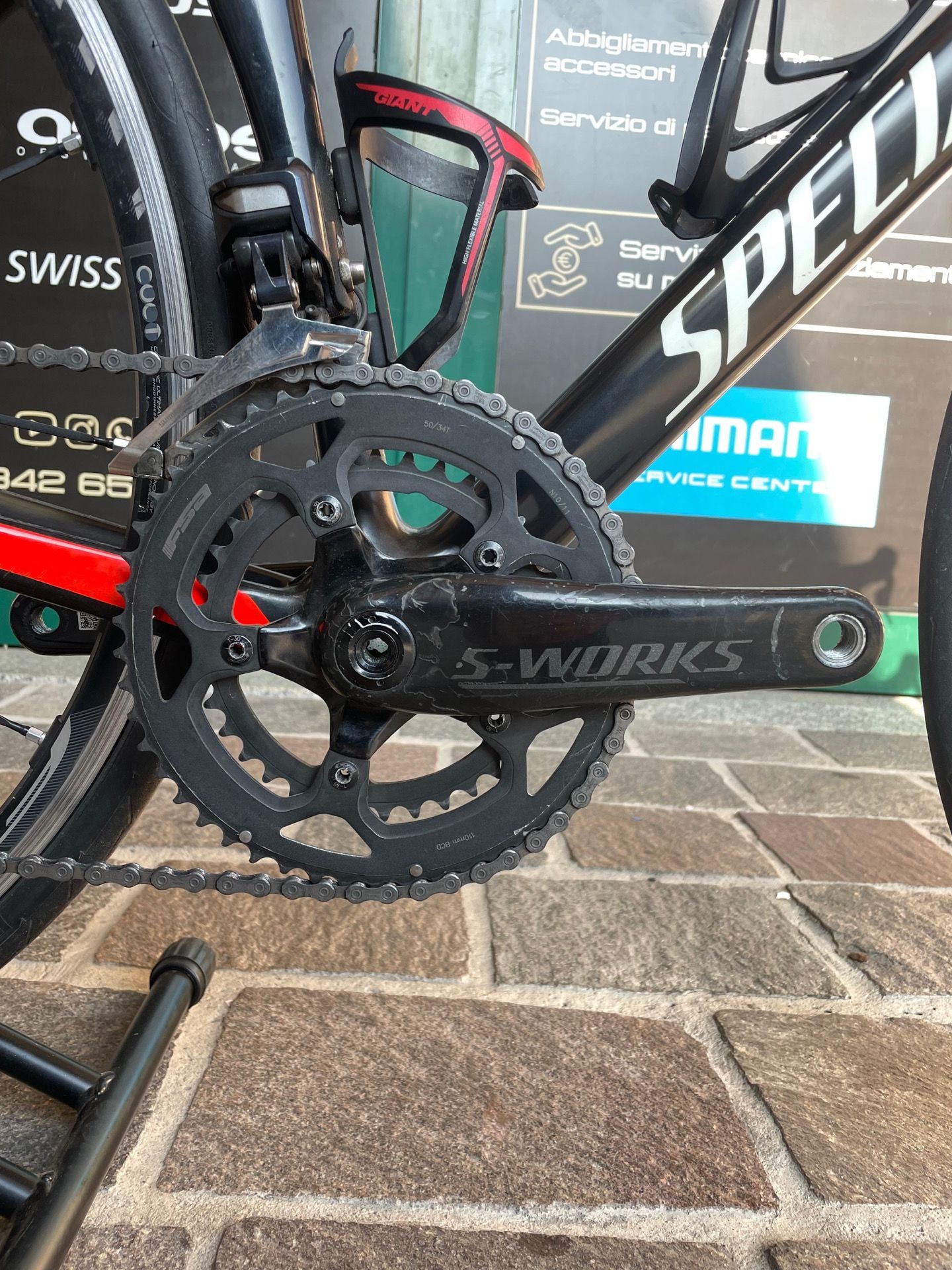 Specialized Tarmac Shimano Ultegra Di2