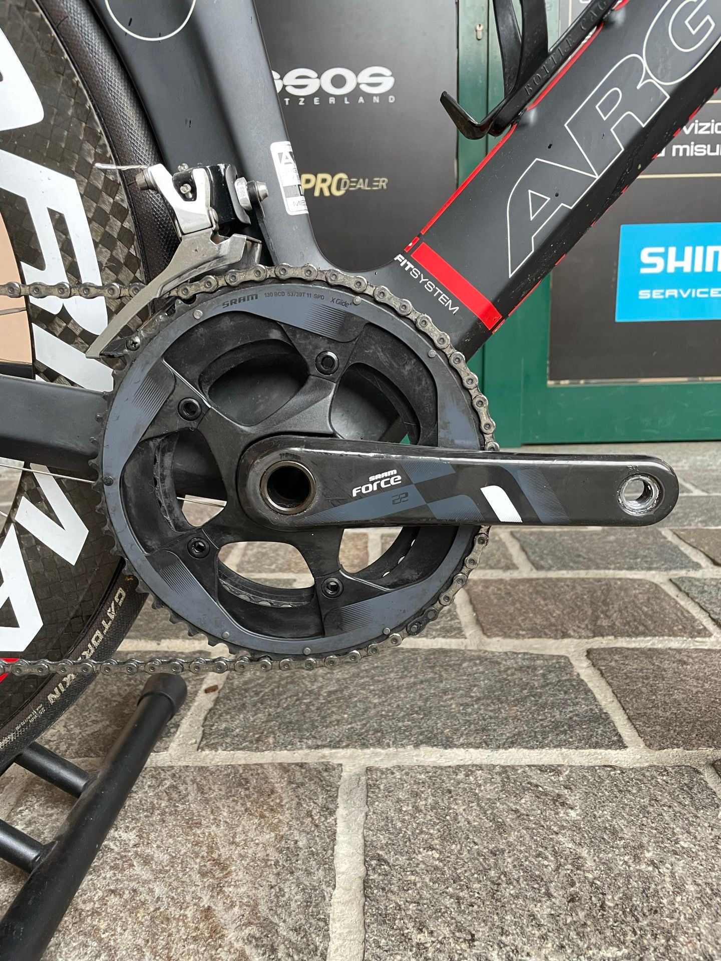 Argon 18 E112 10 Speed Meccanico