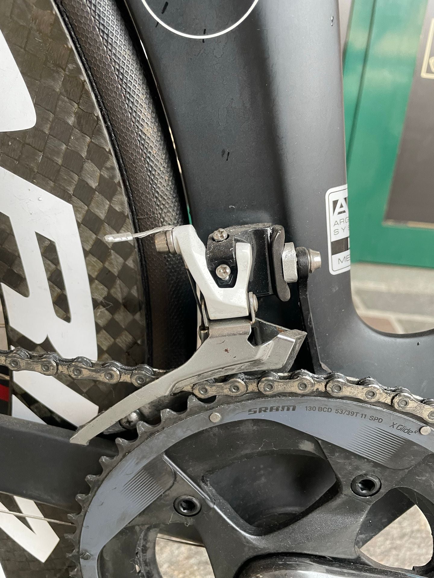 Argon 18 E112 10 Speed Meccanico