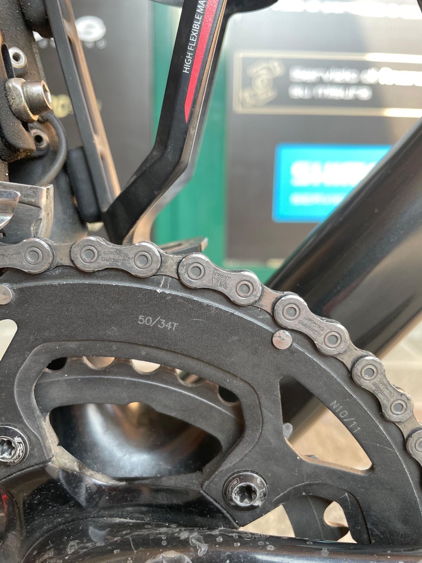 Specialized Tarmac Shimano Ultegra Di2