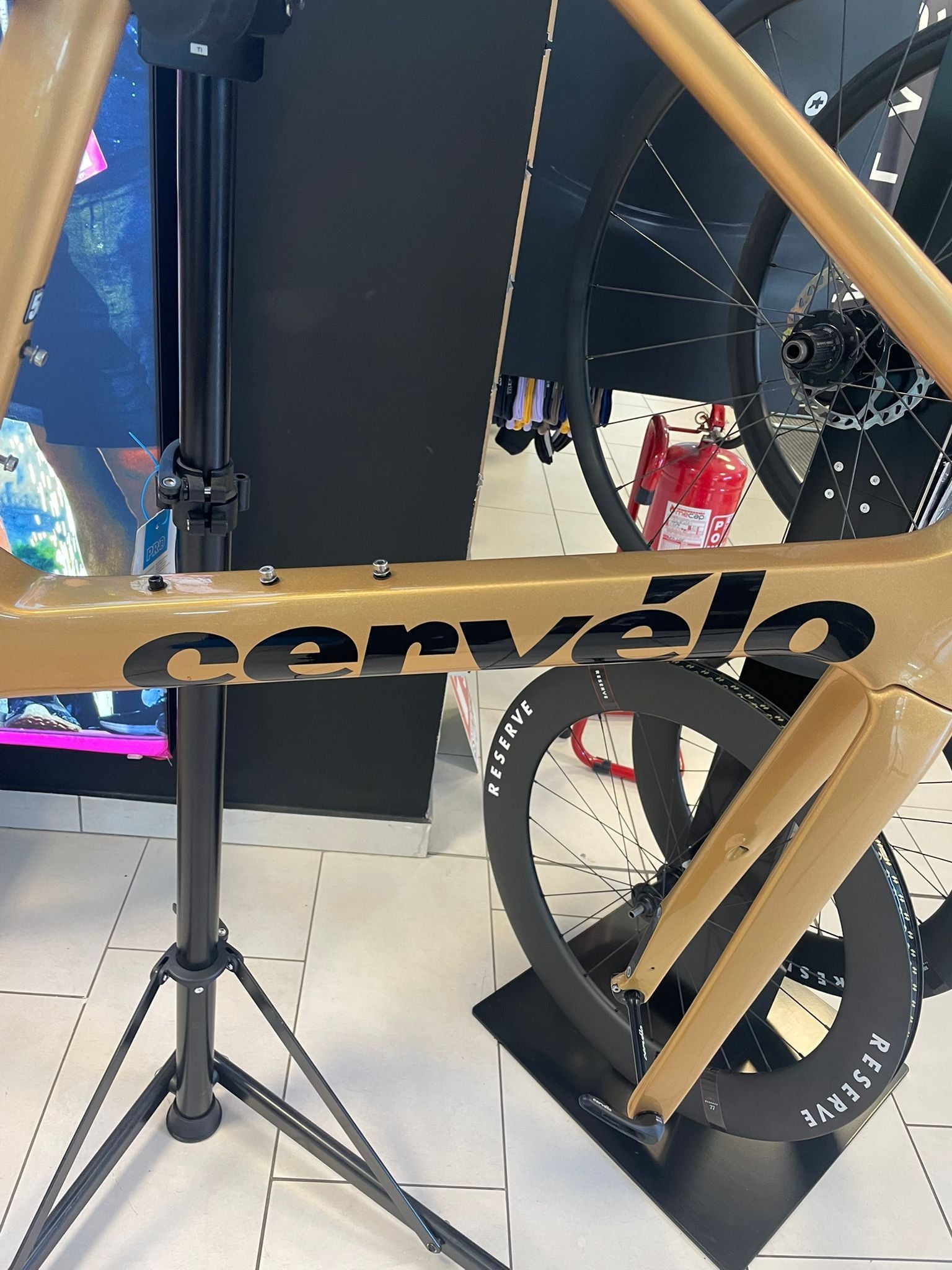 Cervélo Cervelo Soloist Gold Dust Frameset 2024 Frameset