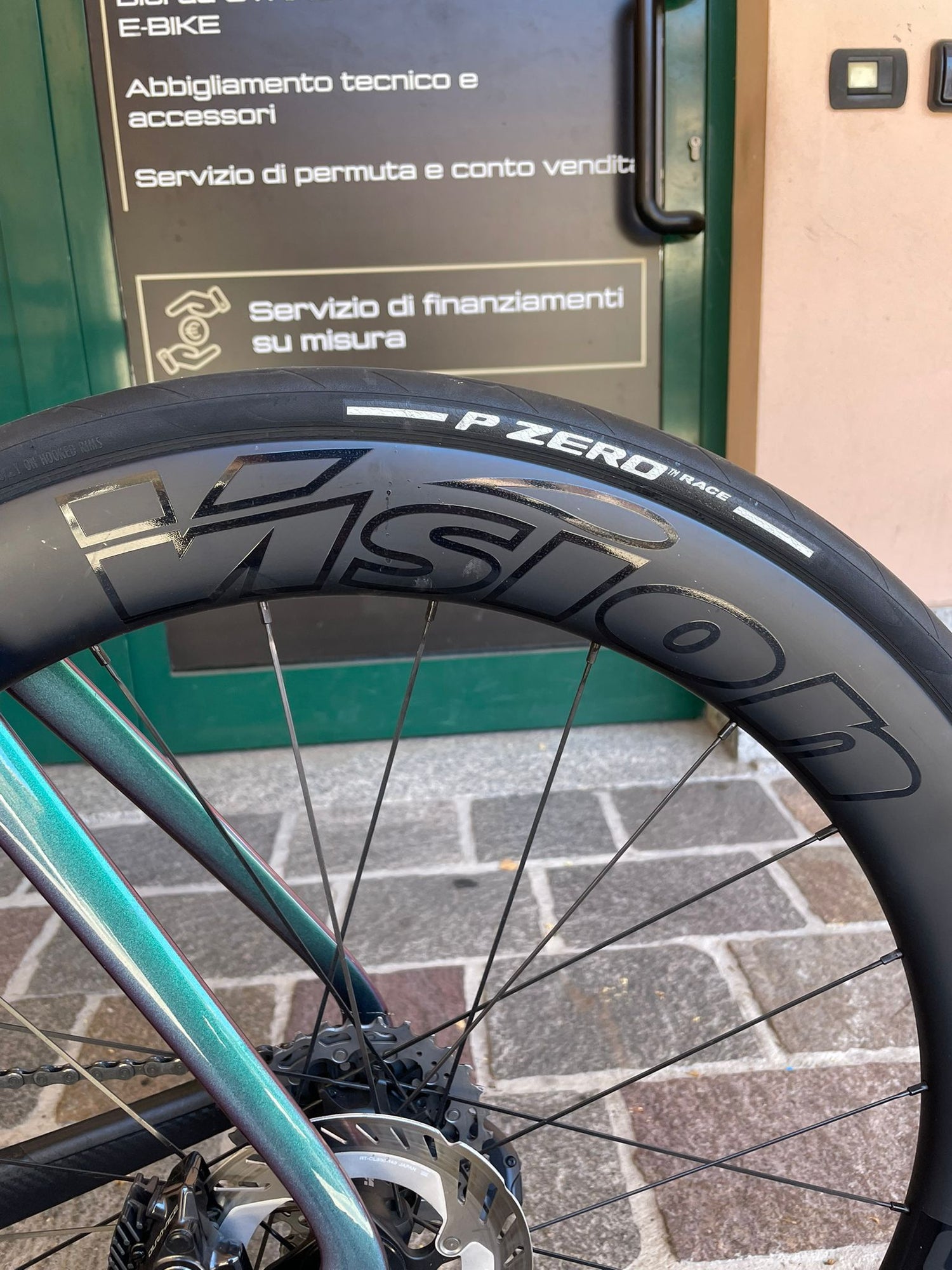 Cervélo Cervelo P5 Emerald Green Ultegra Di2 2024 2024