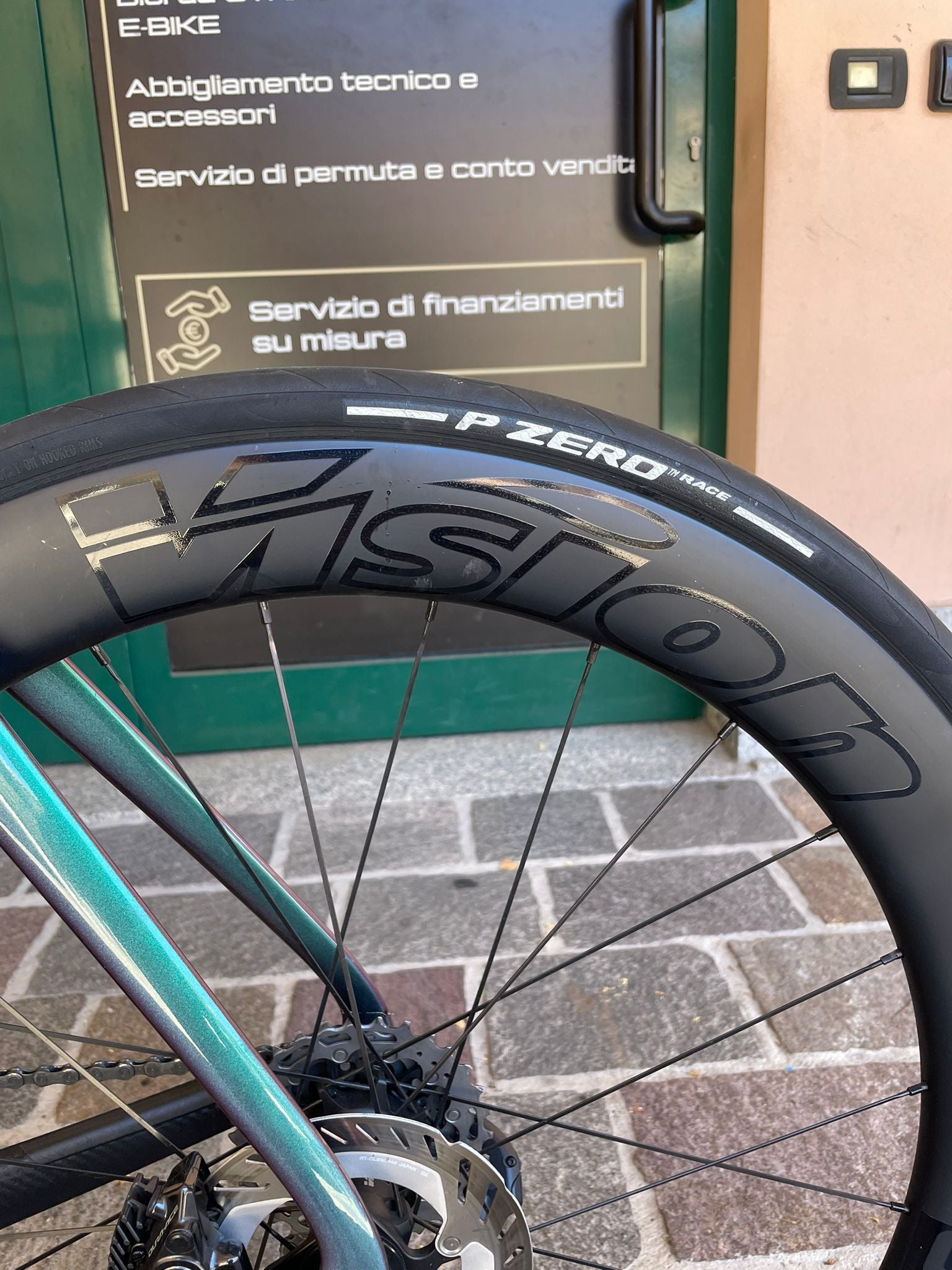 Cervélo Cervelo P5 Emerald Green Ultegra Di2 2024 2024