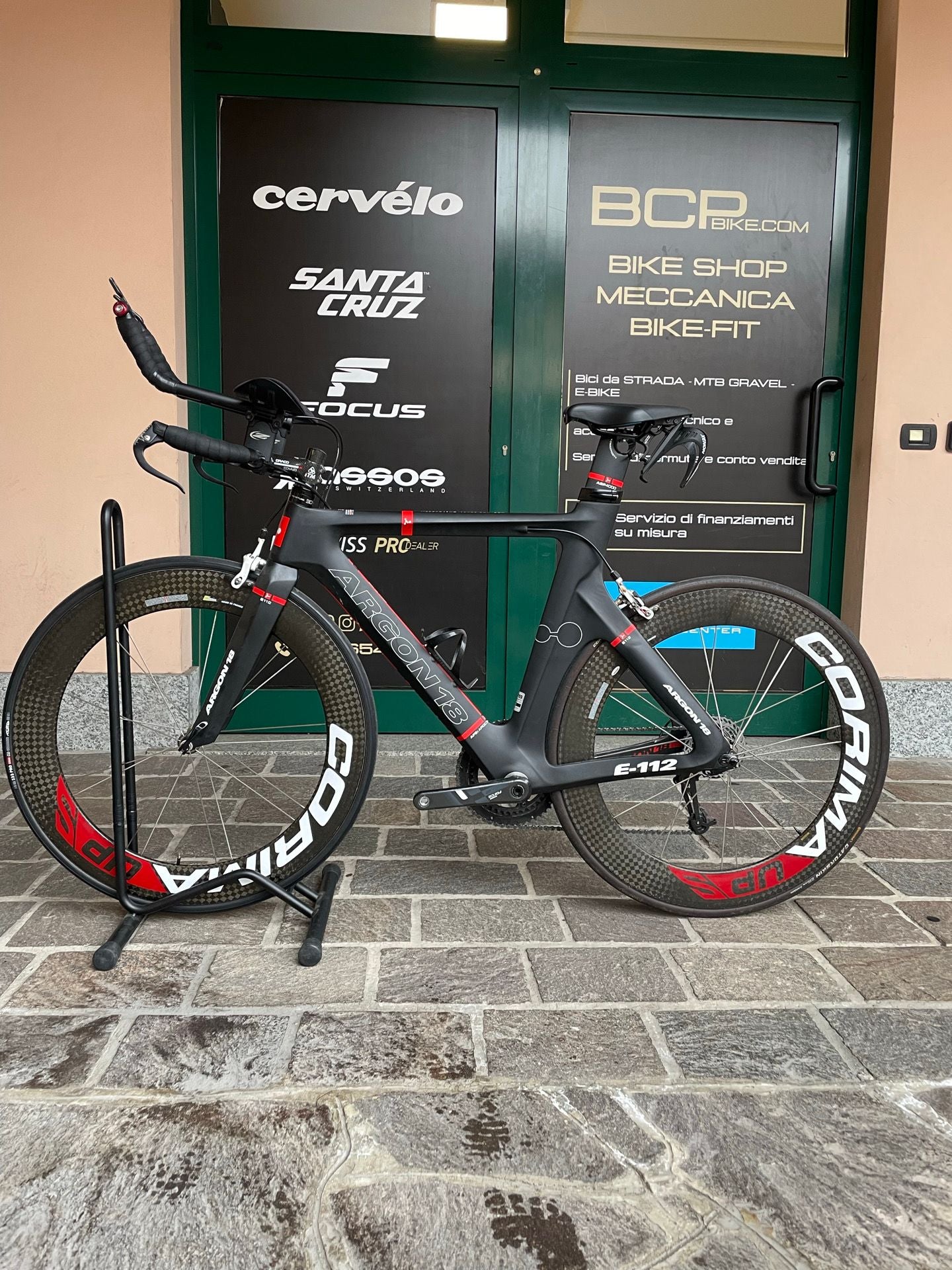 Argon 18 E112 10 Speed Meccanico