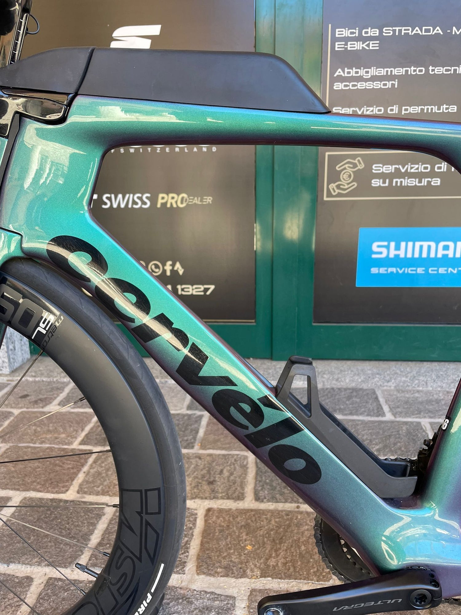 Cervélo Cervelo P5 Emerald Green Ultegra Di2 2024 2024