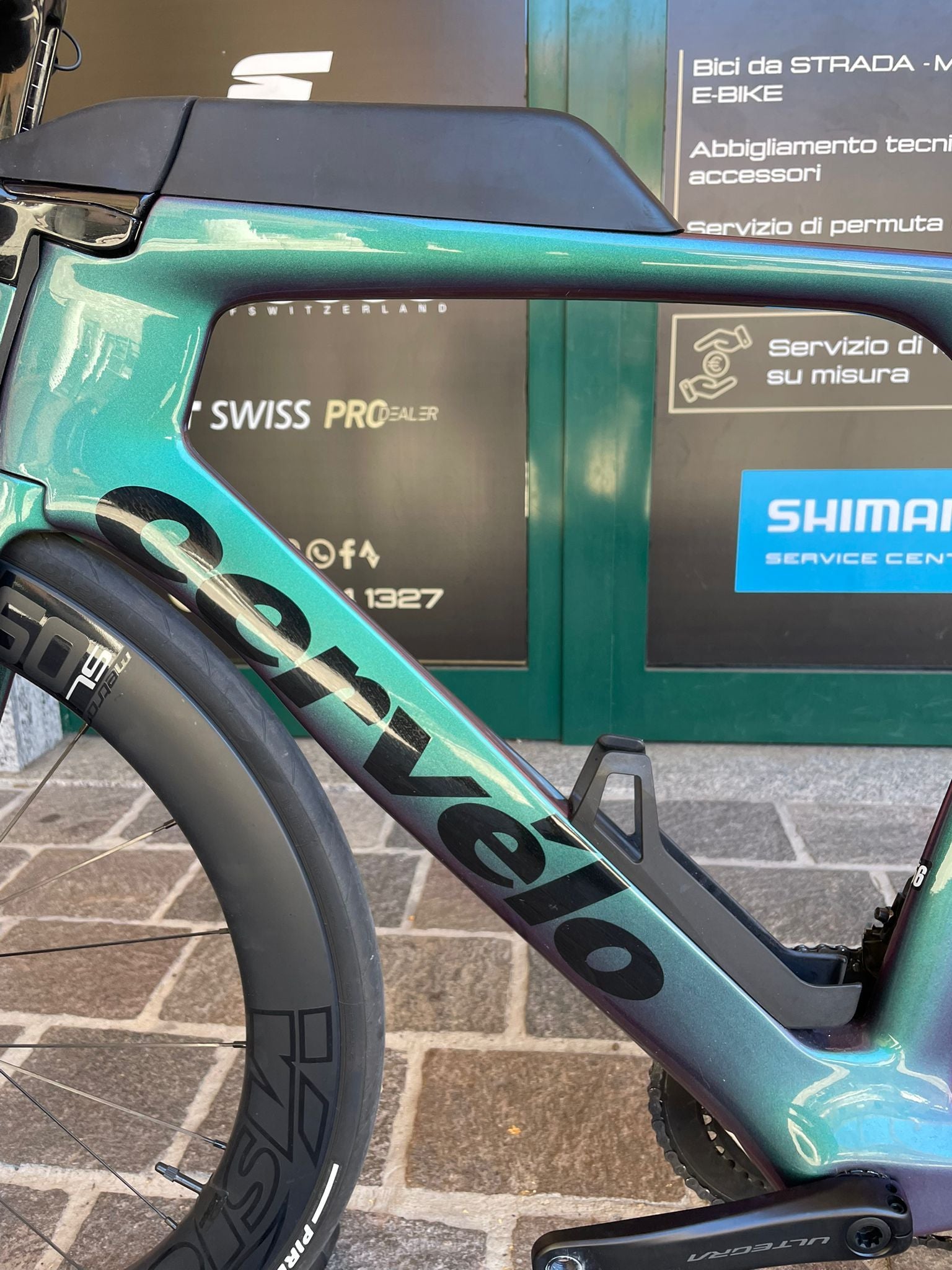 Cervélo Cervelo P5 Emerald Green Ultegra Di2 2024 2024