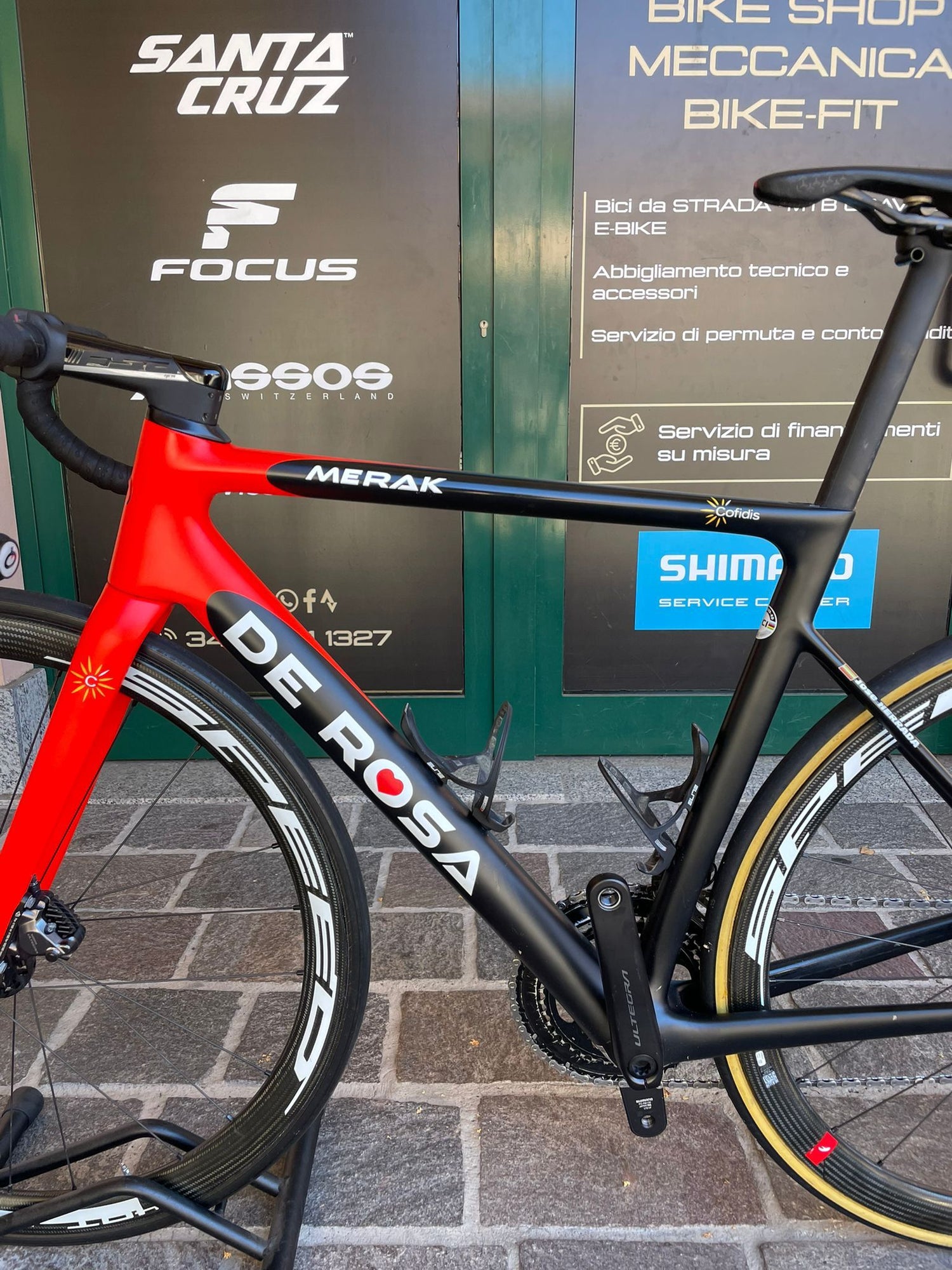 De Rosa De Rosa Merak Ultegra Di2 2022 2022