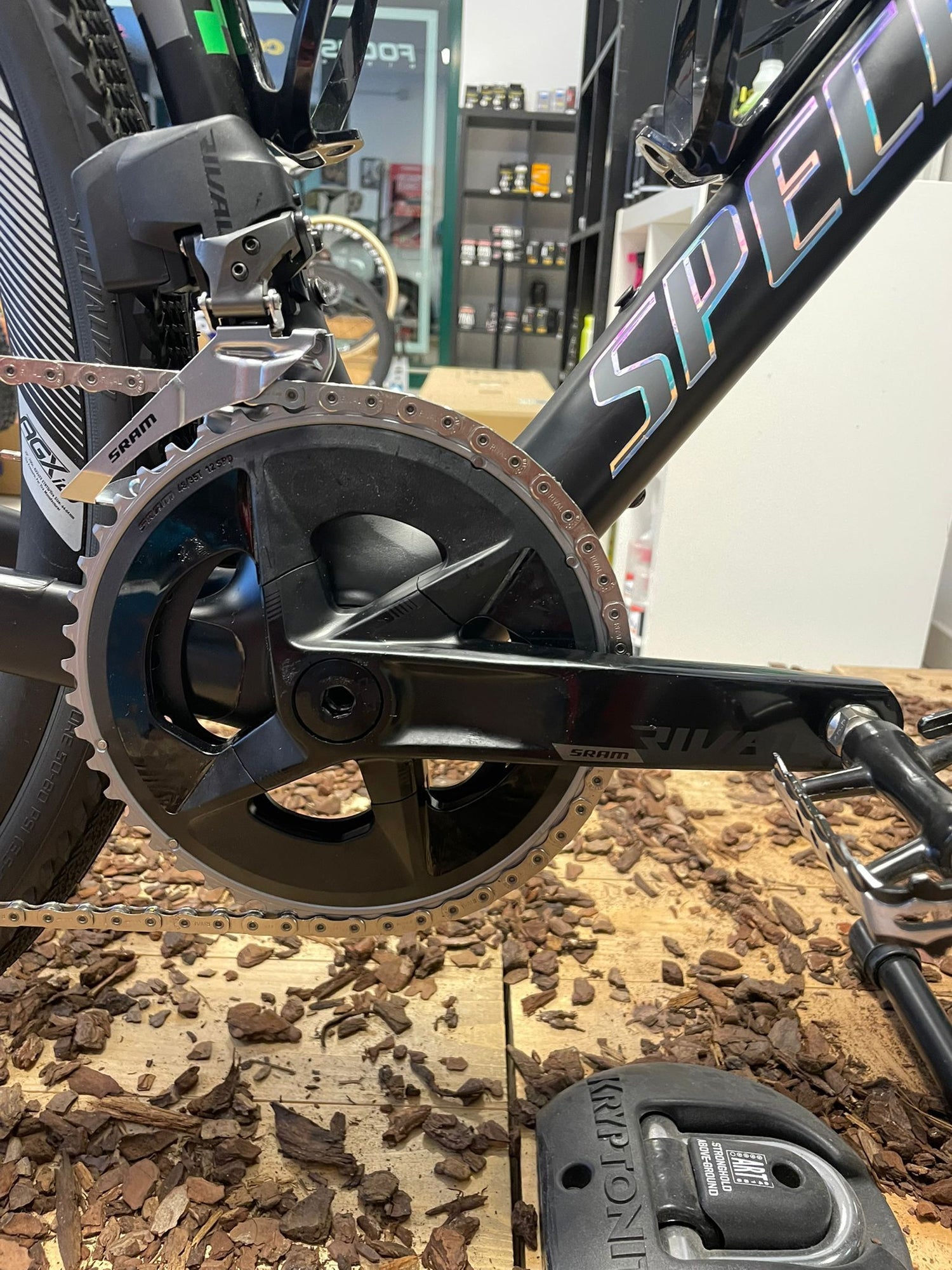 Specialized Diverge SRAM Rival eTap AXS