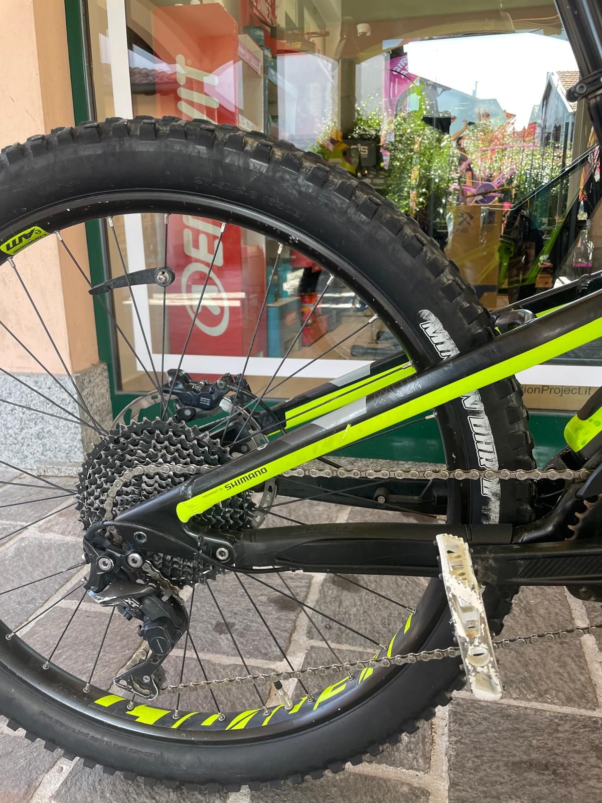 Lapierre Overvolt Shimano Deore XT