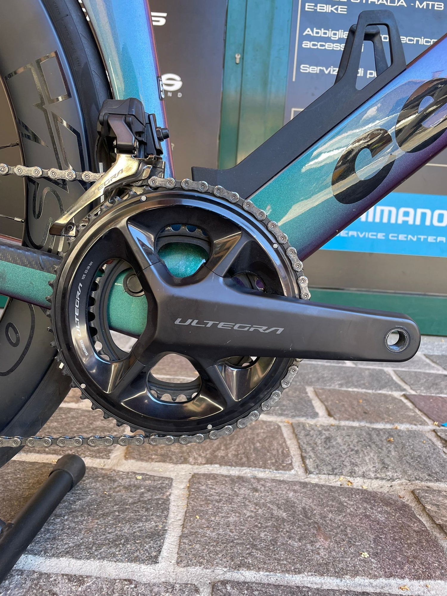 Cervélo Cervelo P5 Emerald Green Ultegra Di2 2024 2024