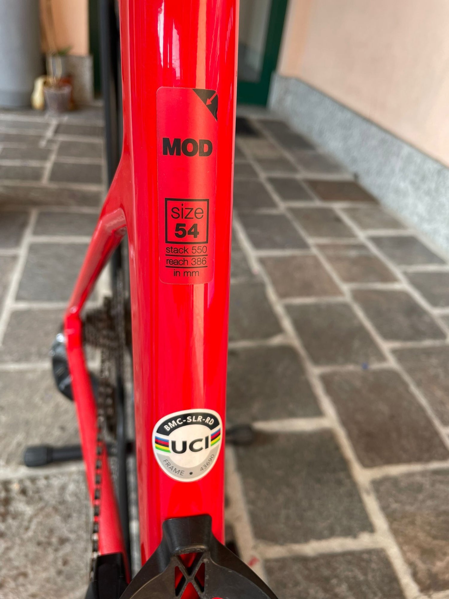 BMC SLR 01 Sram RED Elettronico 2025