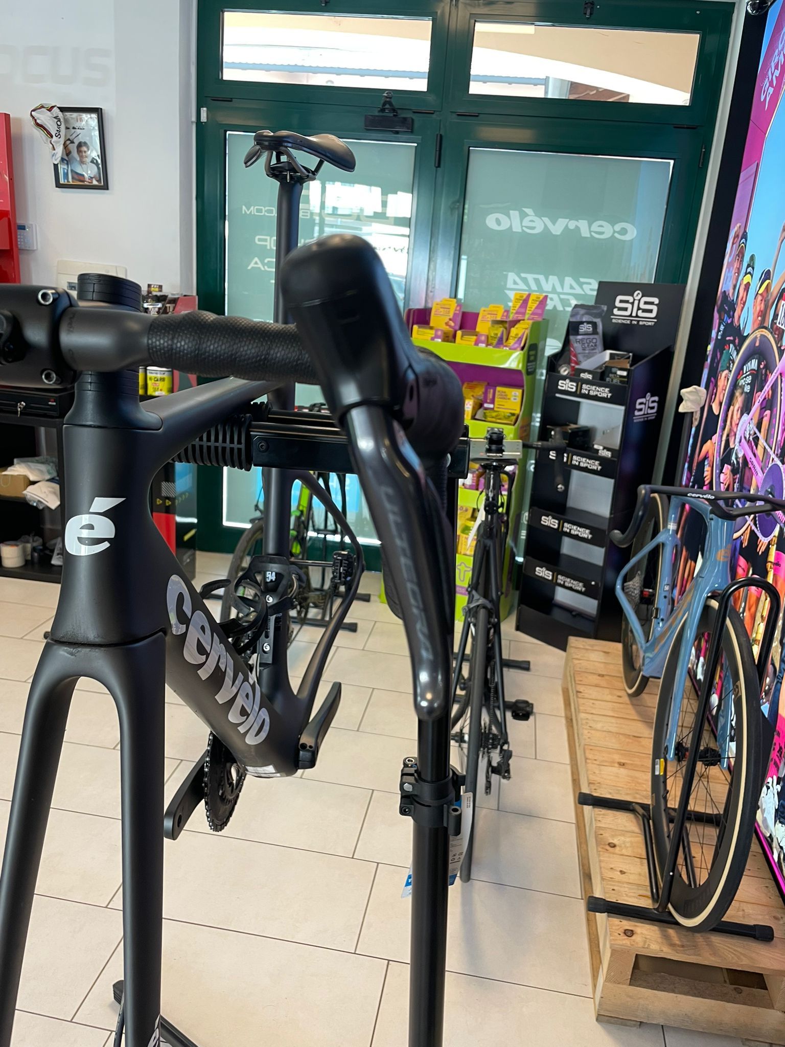 Cervélo Caledonia-5 Ultegra Di2 2023 Frameset