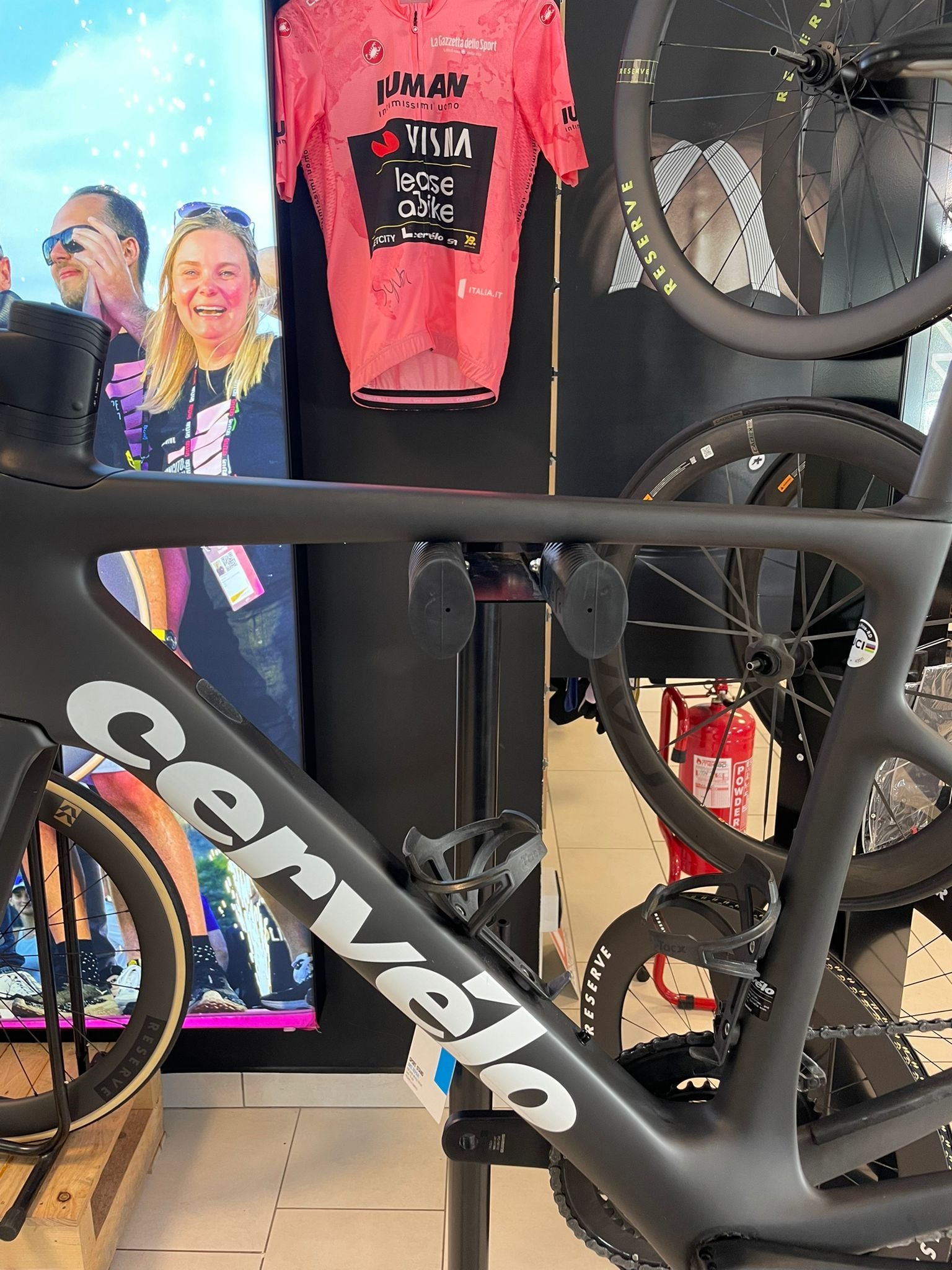Cervélo Caledonia-5 Ultegra Di2 2023 Frameset