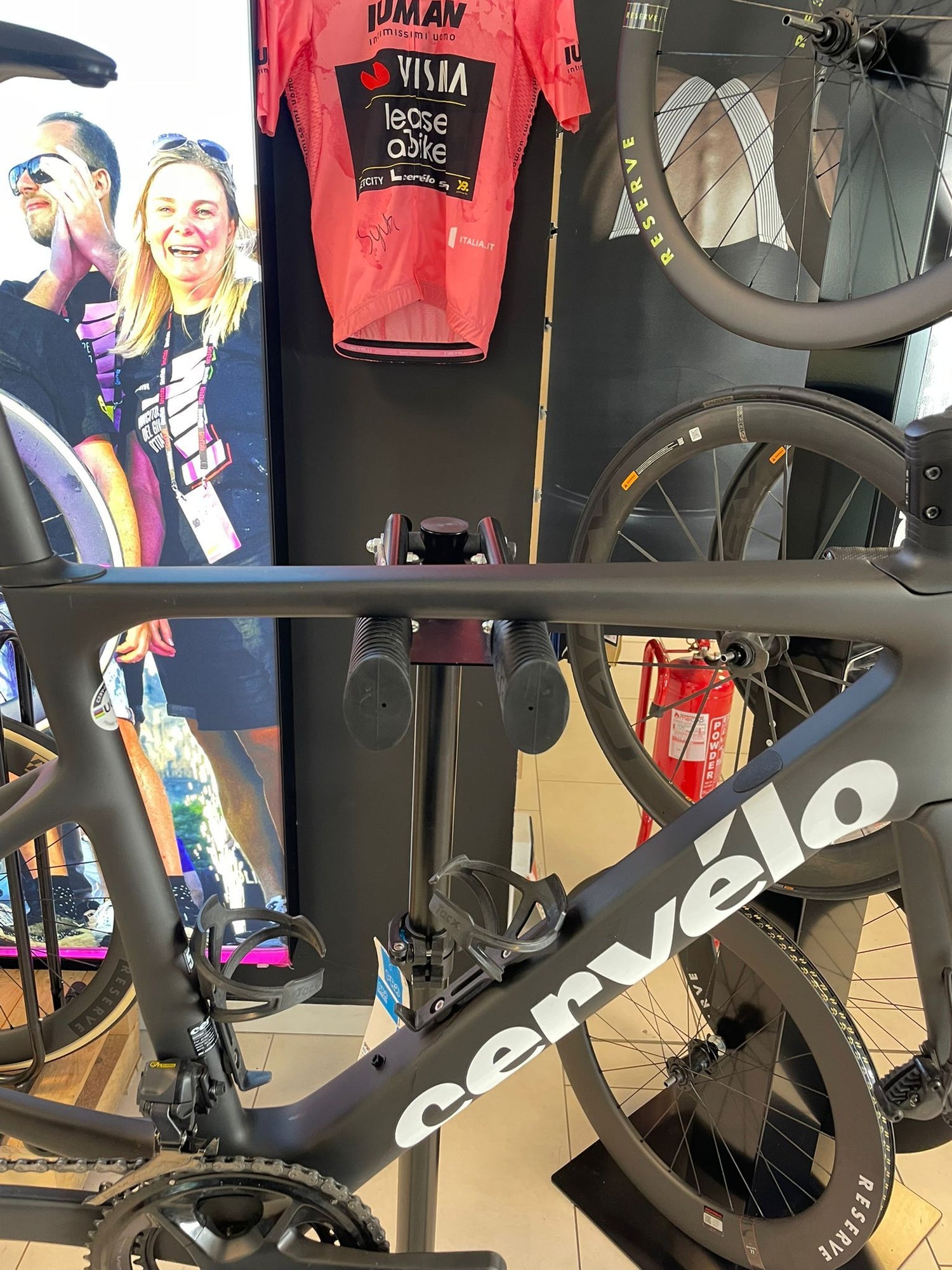 Cervélo Caledonia-5 Ultegra Di2 2023 Frameset