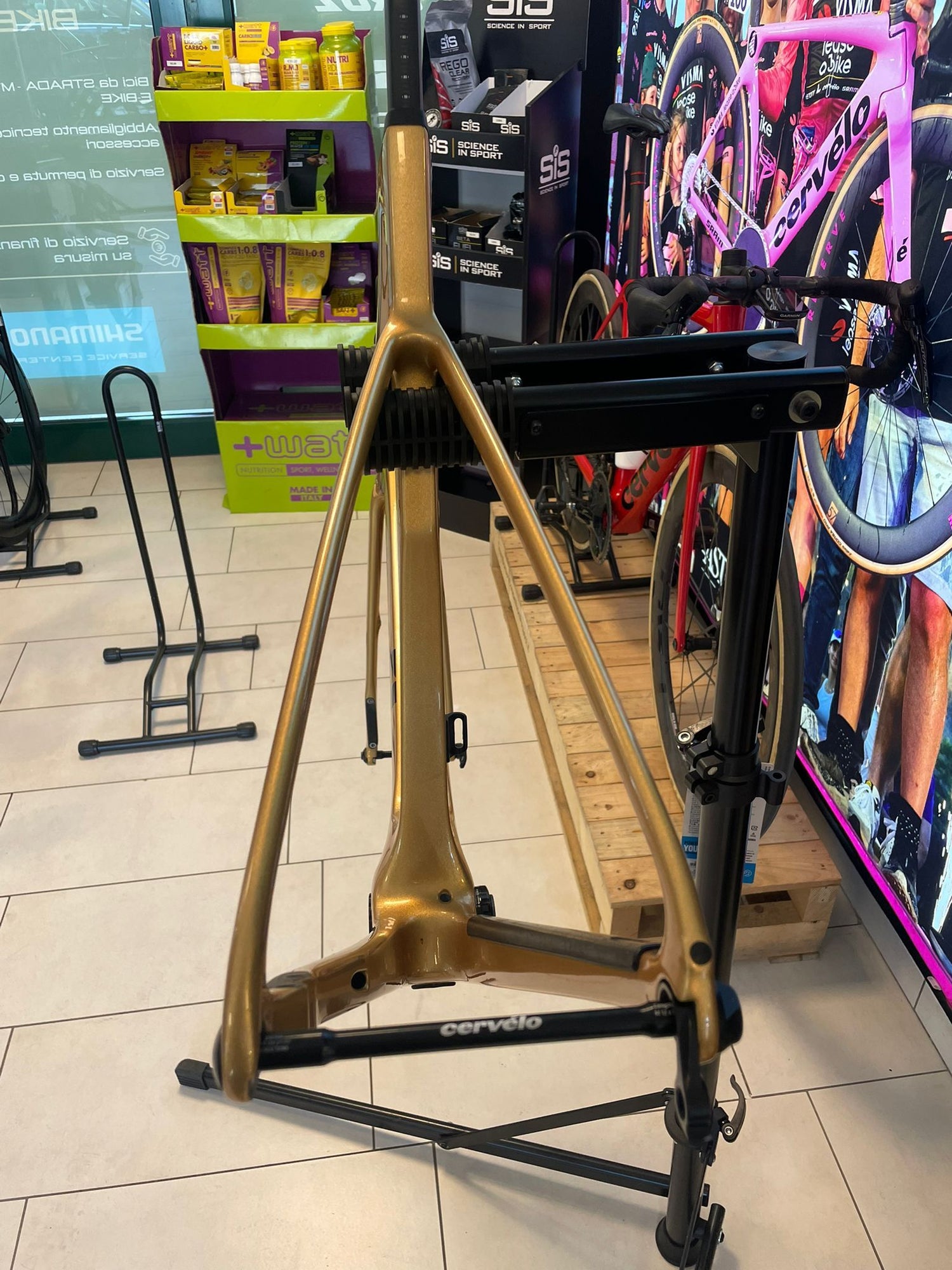 Cervélo Cervelo Soloist Gold Dust Frameset 2024 Frameset