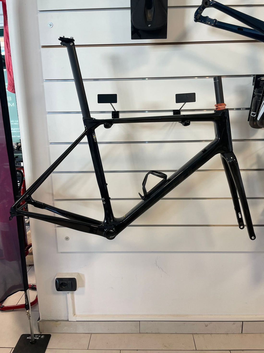 Giant Giant TCR Advanced Pro Raw Carbon Frameset 2025