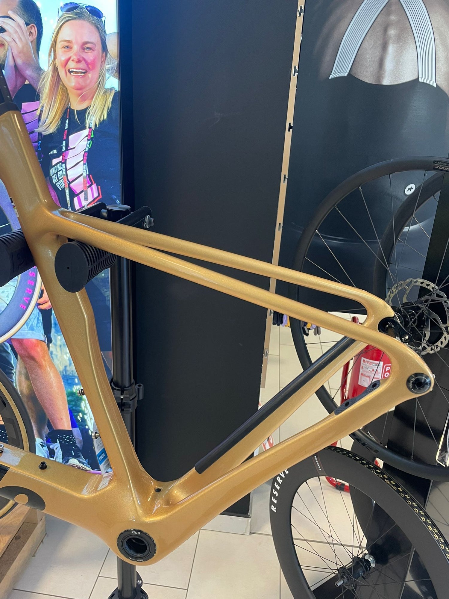 Cervélo Cervelo Soloist Gold Dust Frameset 2024 Frameset
