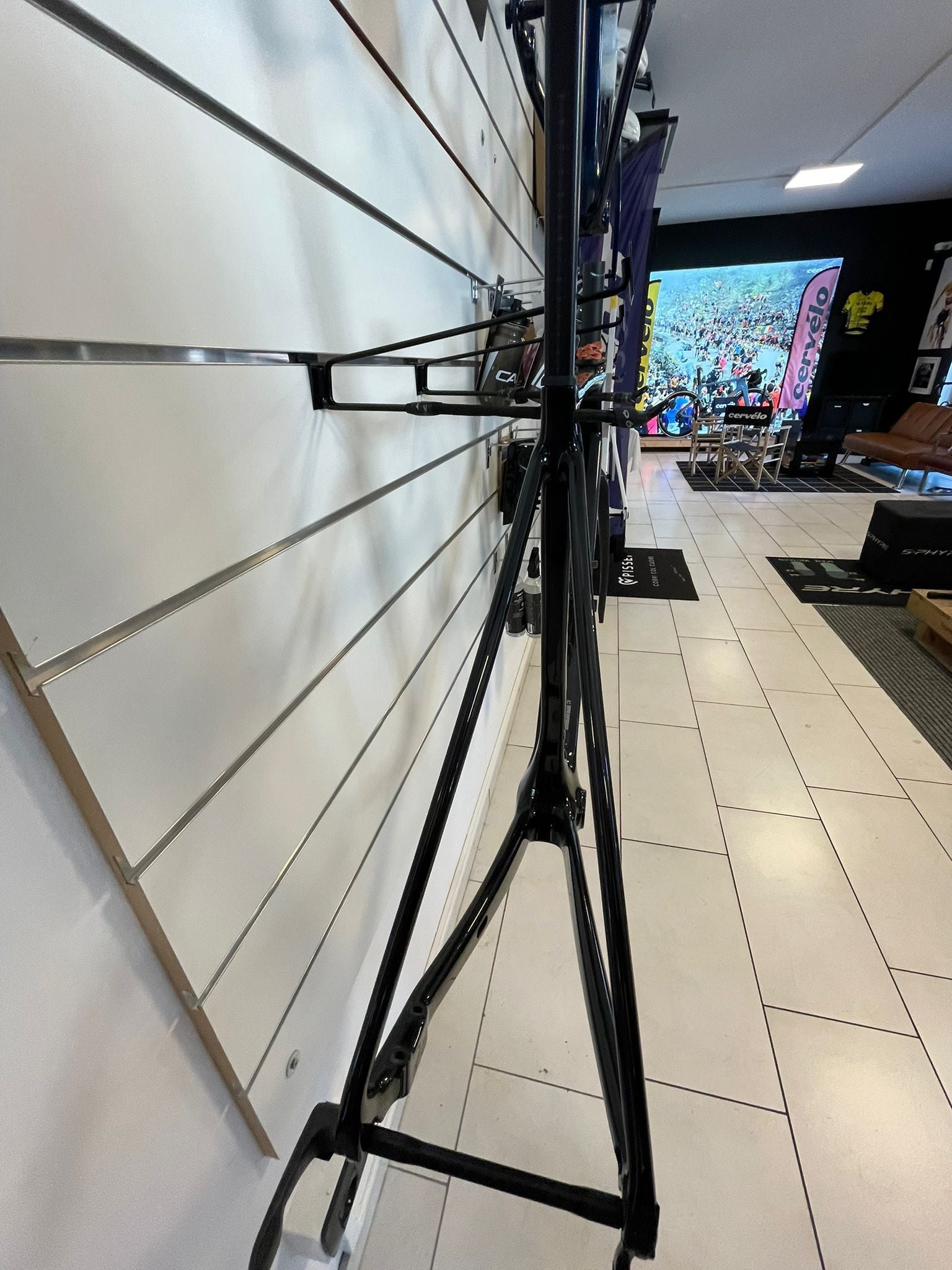 Giant Giant TCR Advanced Pro Raw Carbon Frameset 2025