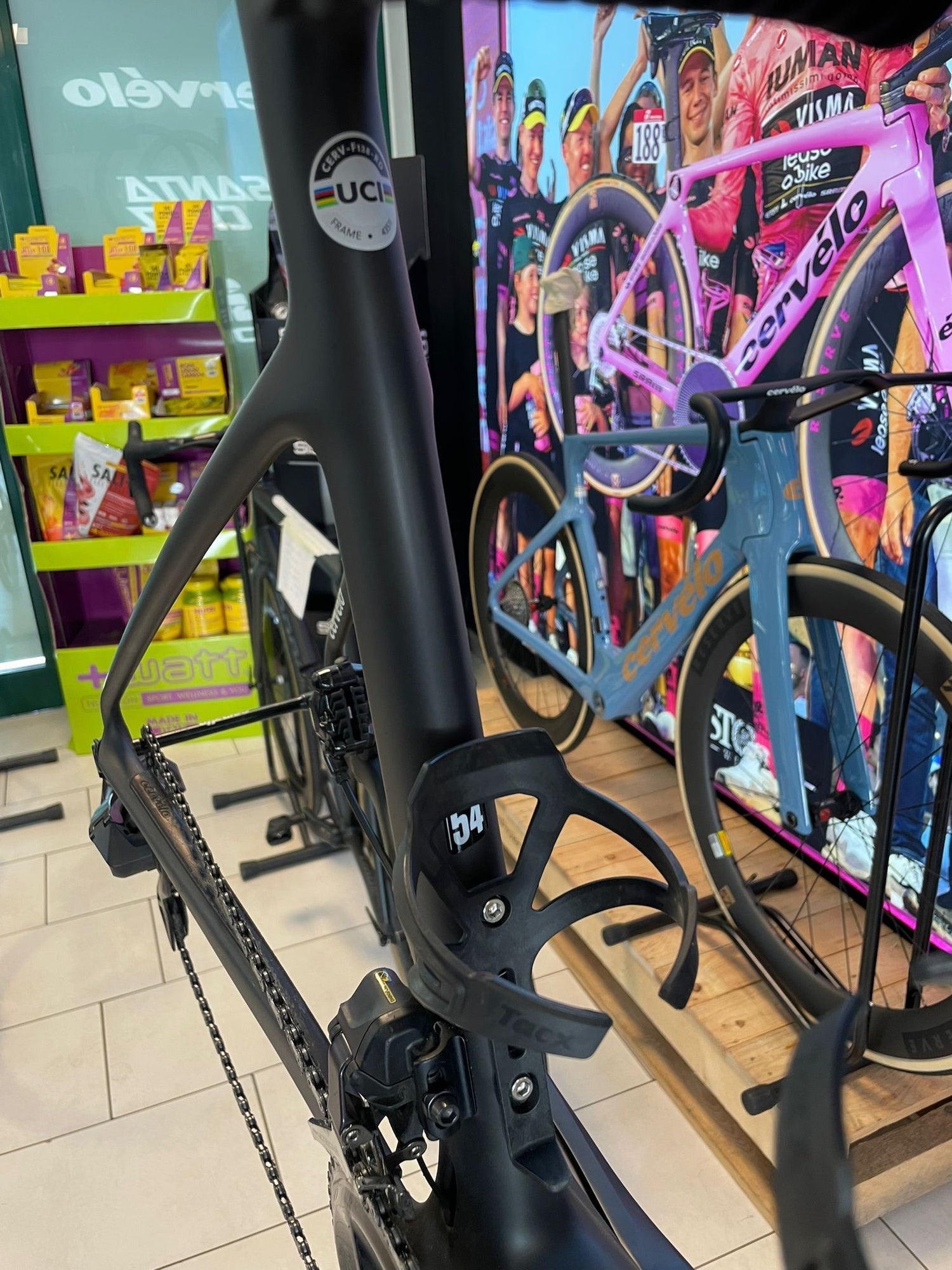 Cervélo Caledonia-5 Ultegra Di2 2023 Frameset