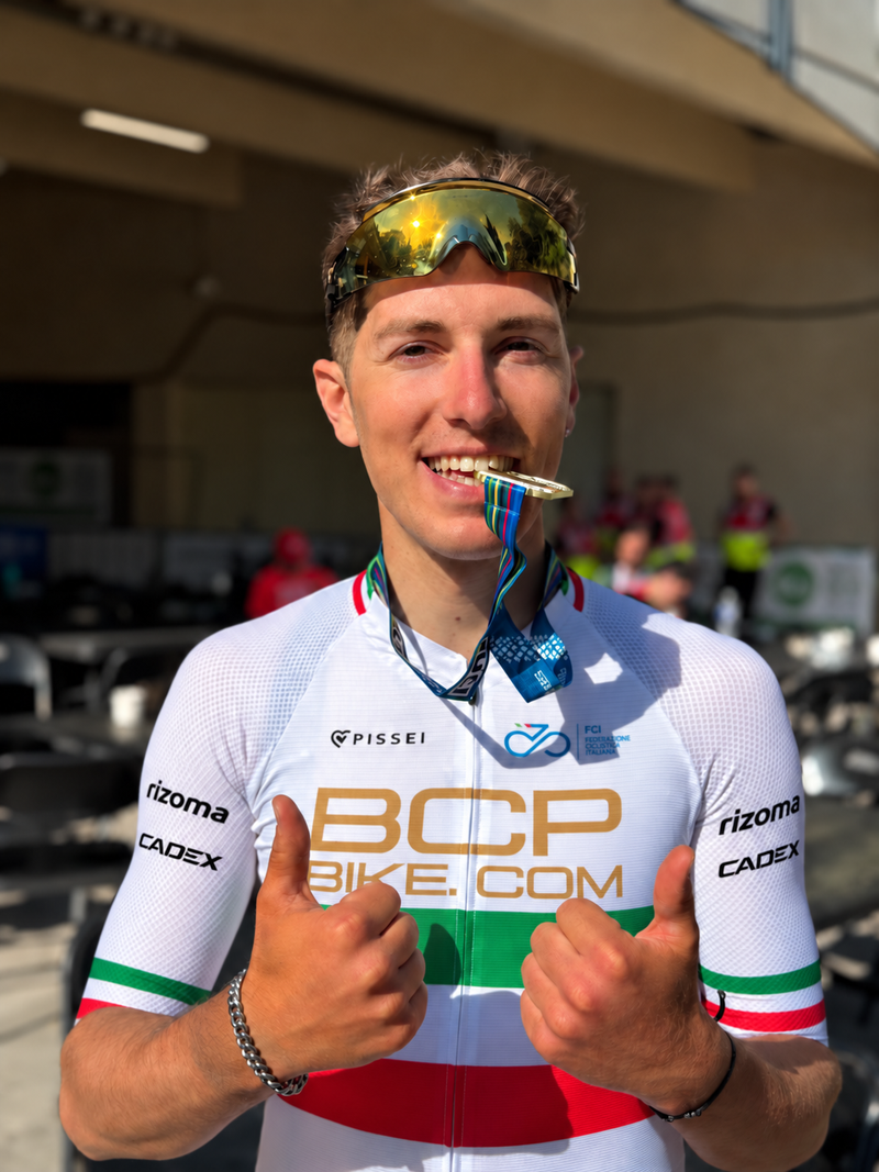 Scheda atleta Team BCP Bike ASD - Raul Colombo