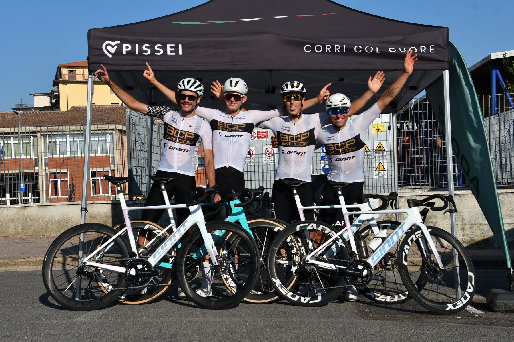 Team BCP Bike ASD - foto squadra Reparto Corse BCP Bike