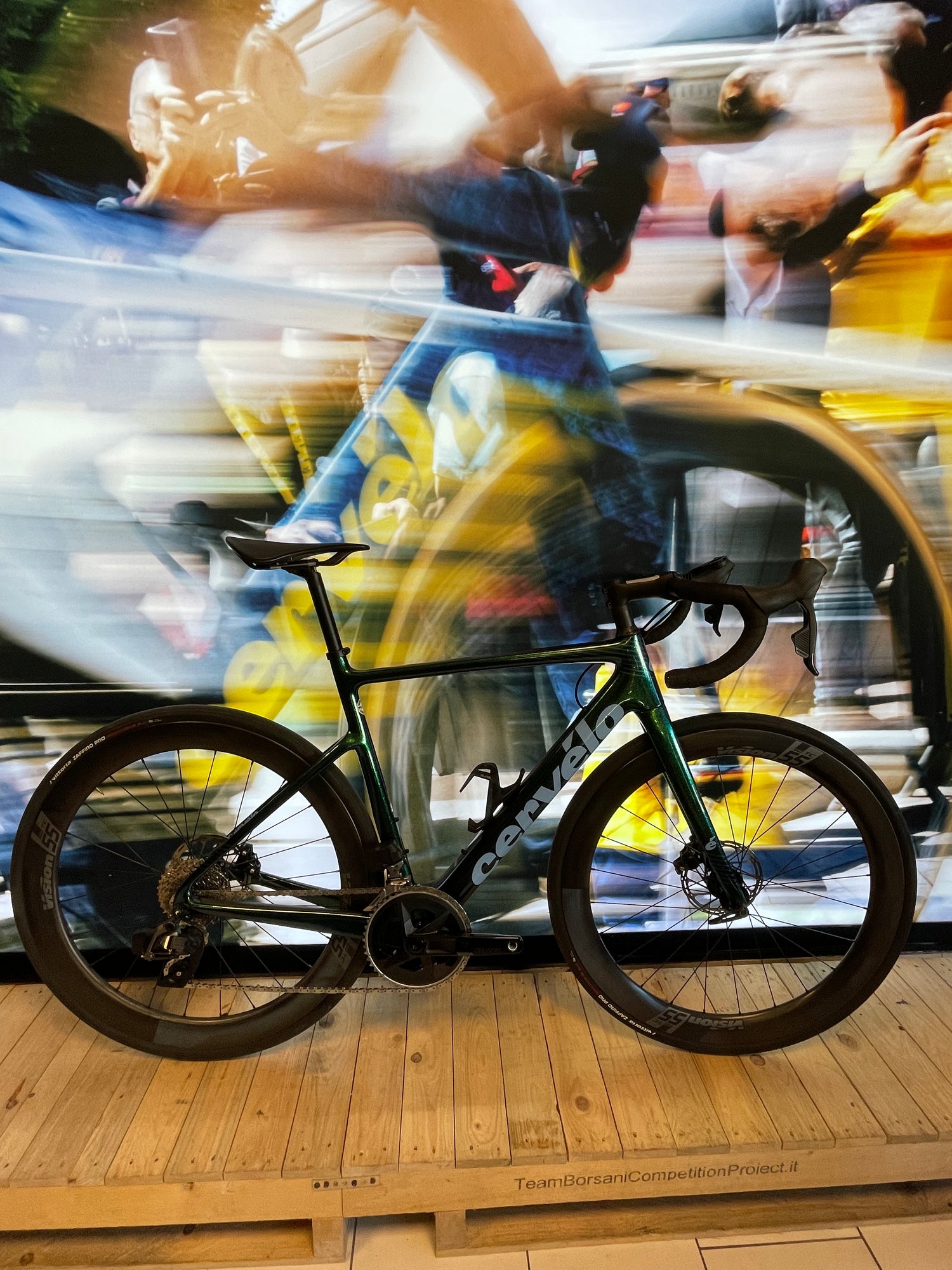 CERVÉLO CALEDONIA OASIS