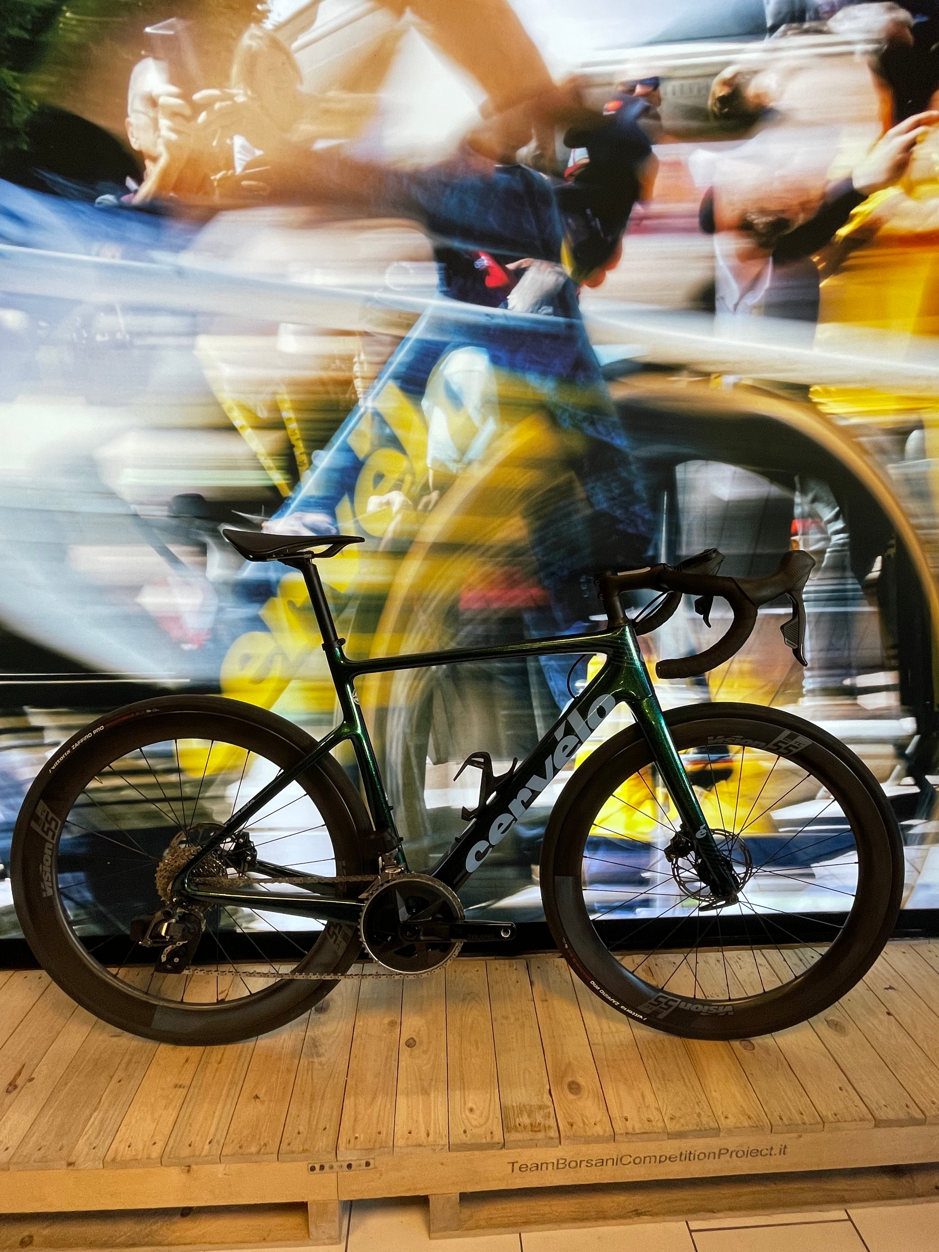 CERVÉLO CALEDONIA OASIS