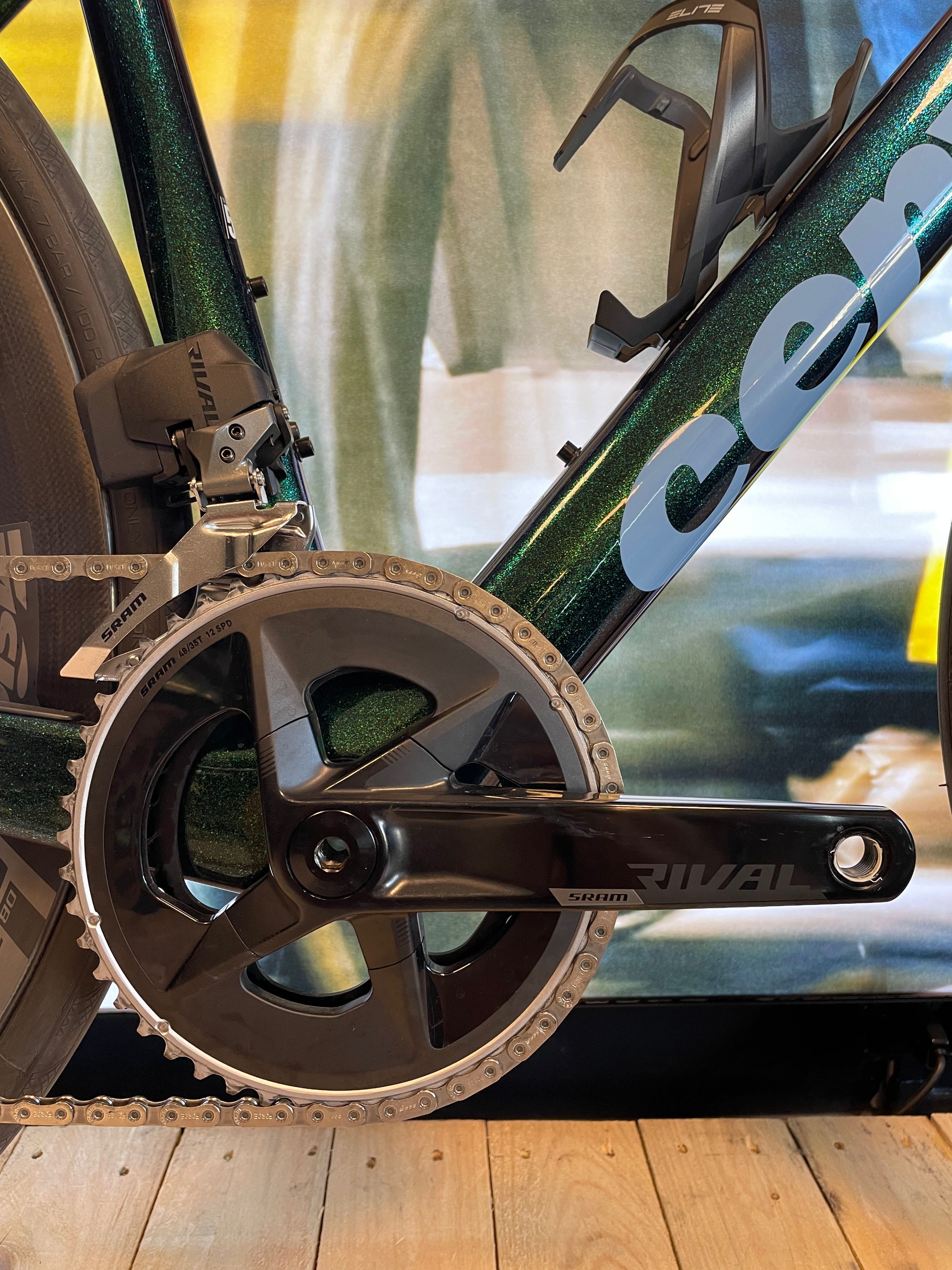 CERVÉLO CALEDONIA OASIS