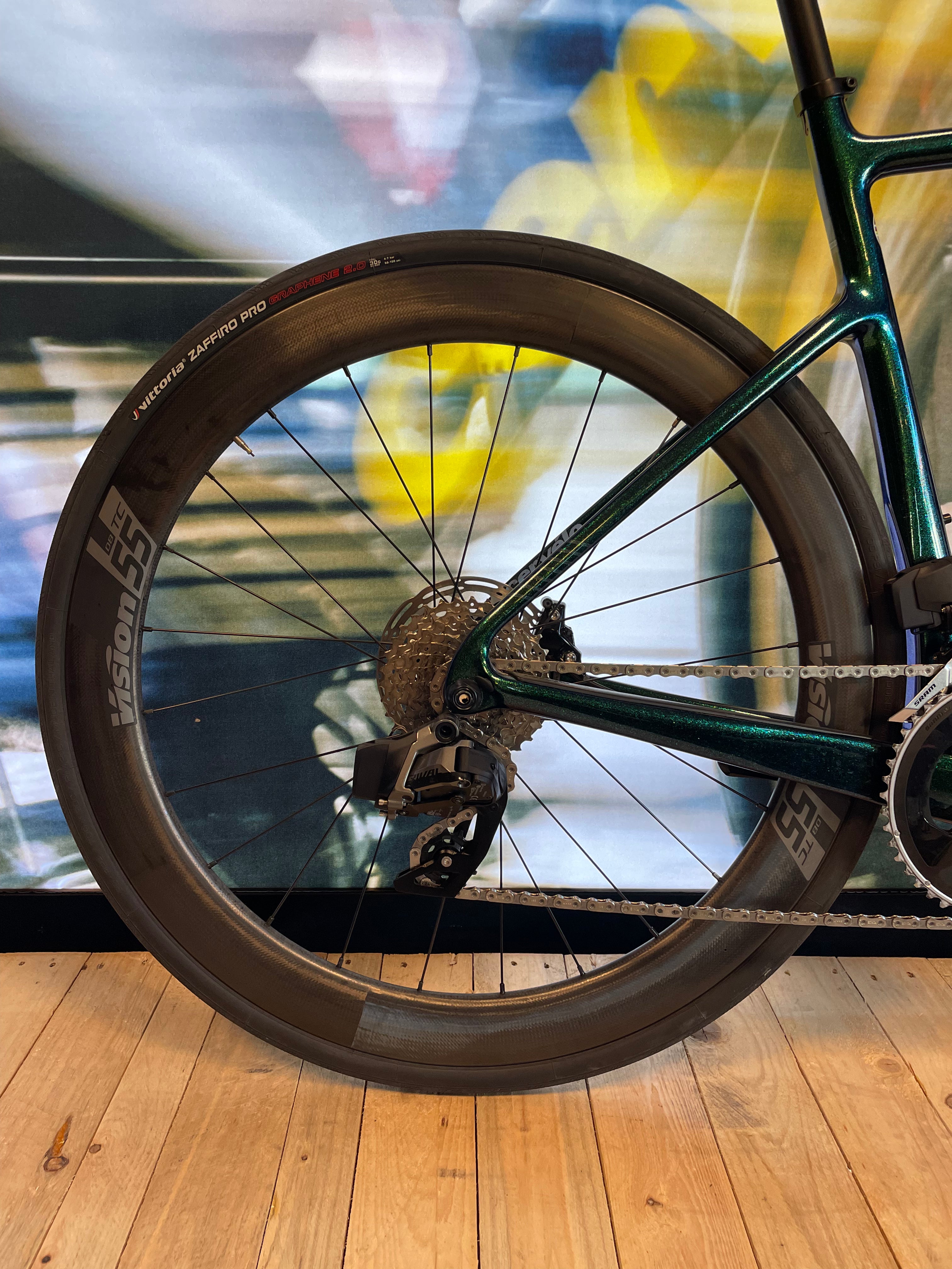 CERVÉLO CALEDONIA OASIS