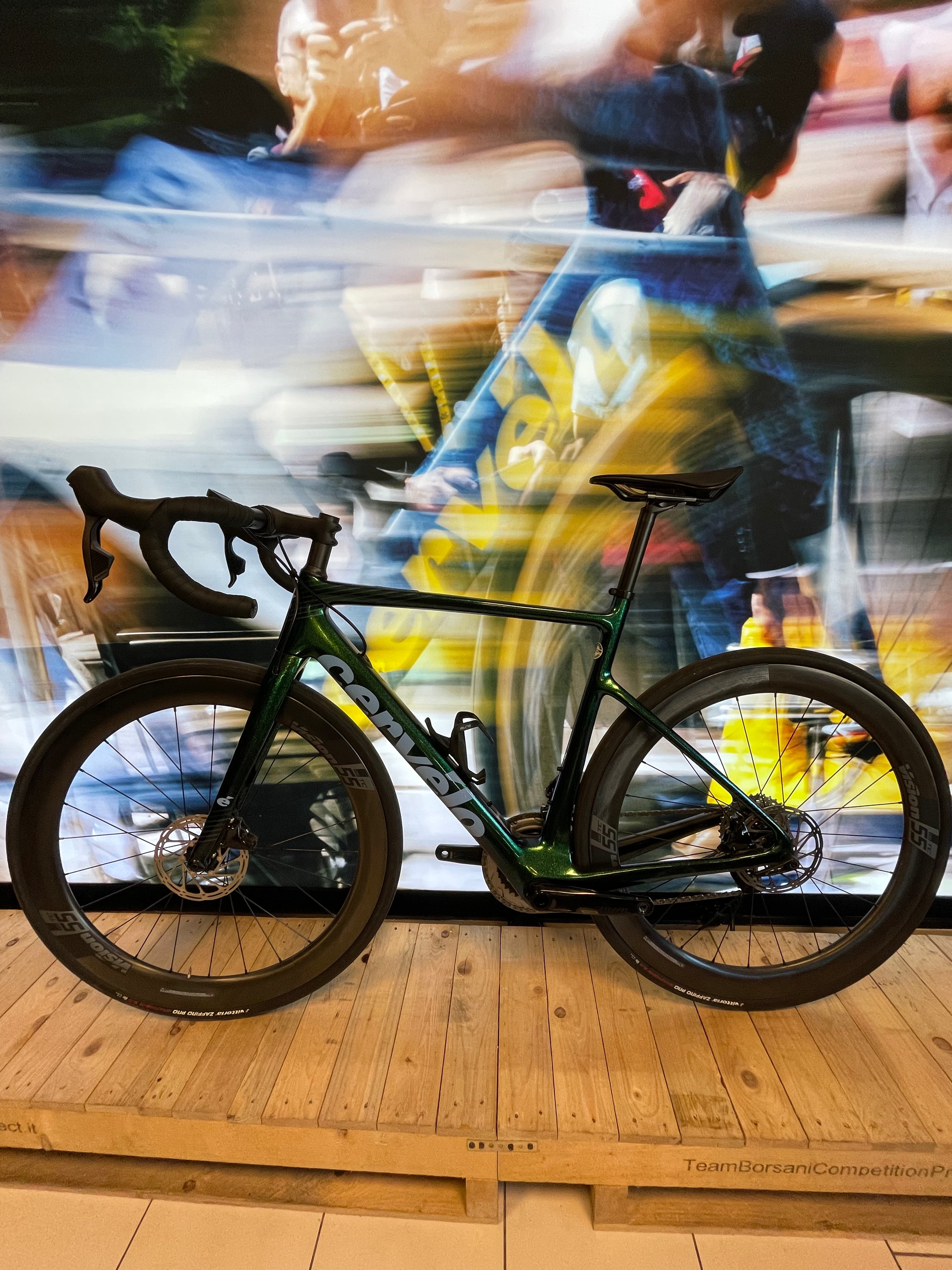 CERVÉLO CALEDONIA OASIS