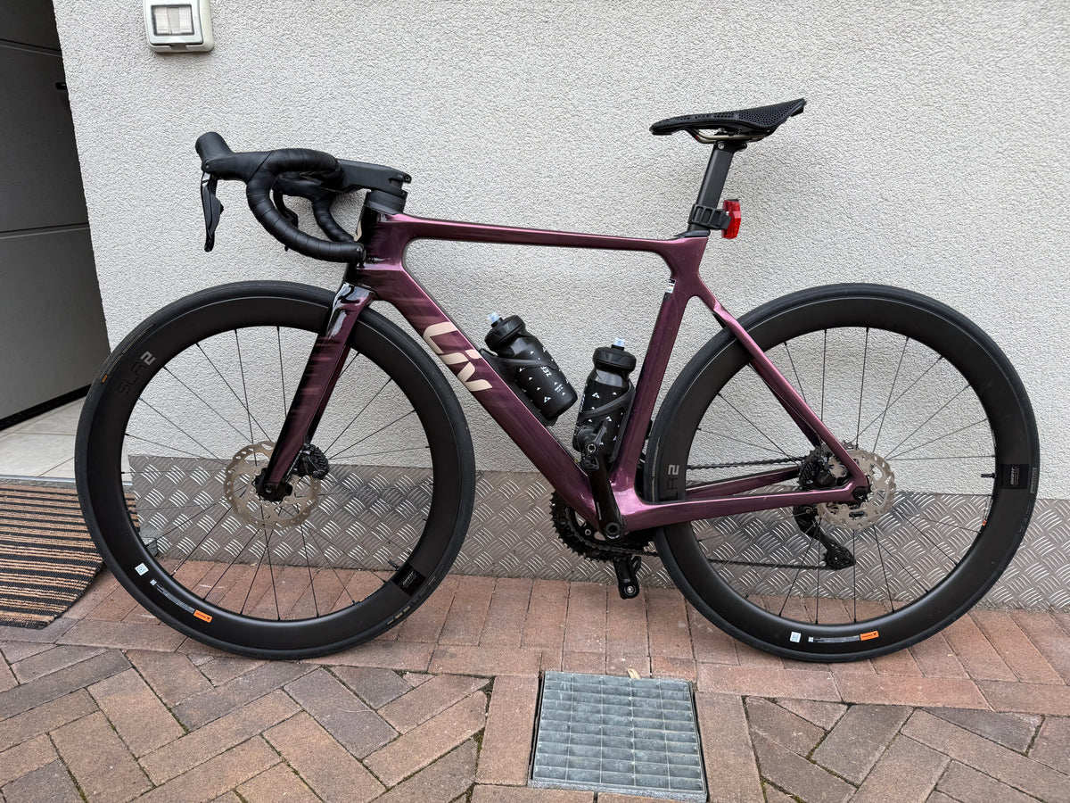 Setup bici Team BCP Bike ASD - Marta Vergobbi - Liv EnviLiv